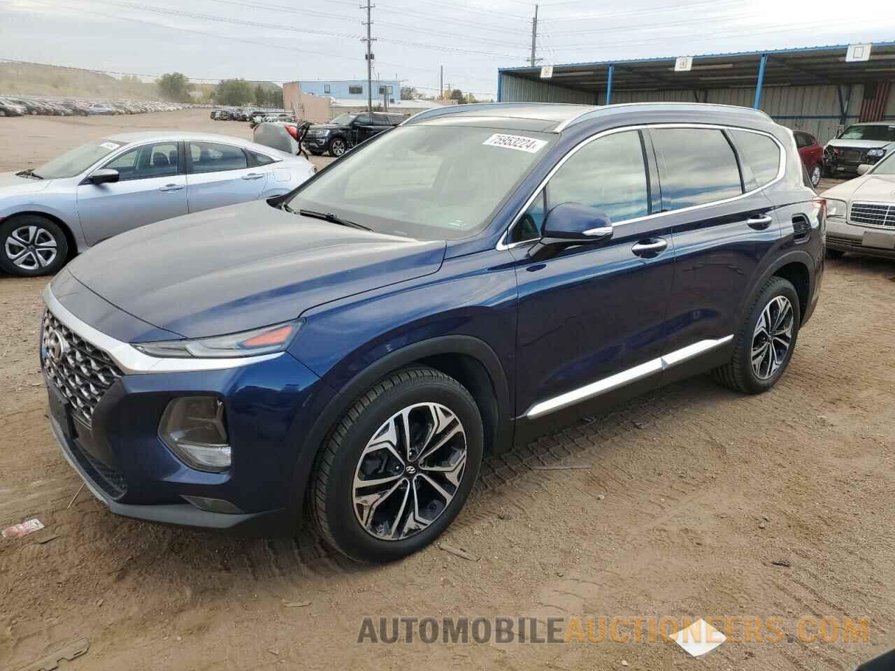 5NMS5CAA6KH067420 HYUNDAI SANTA FE 2019