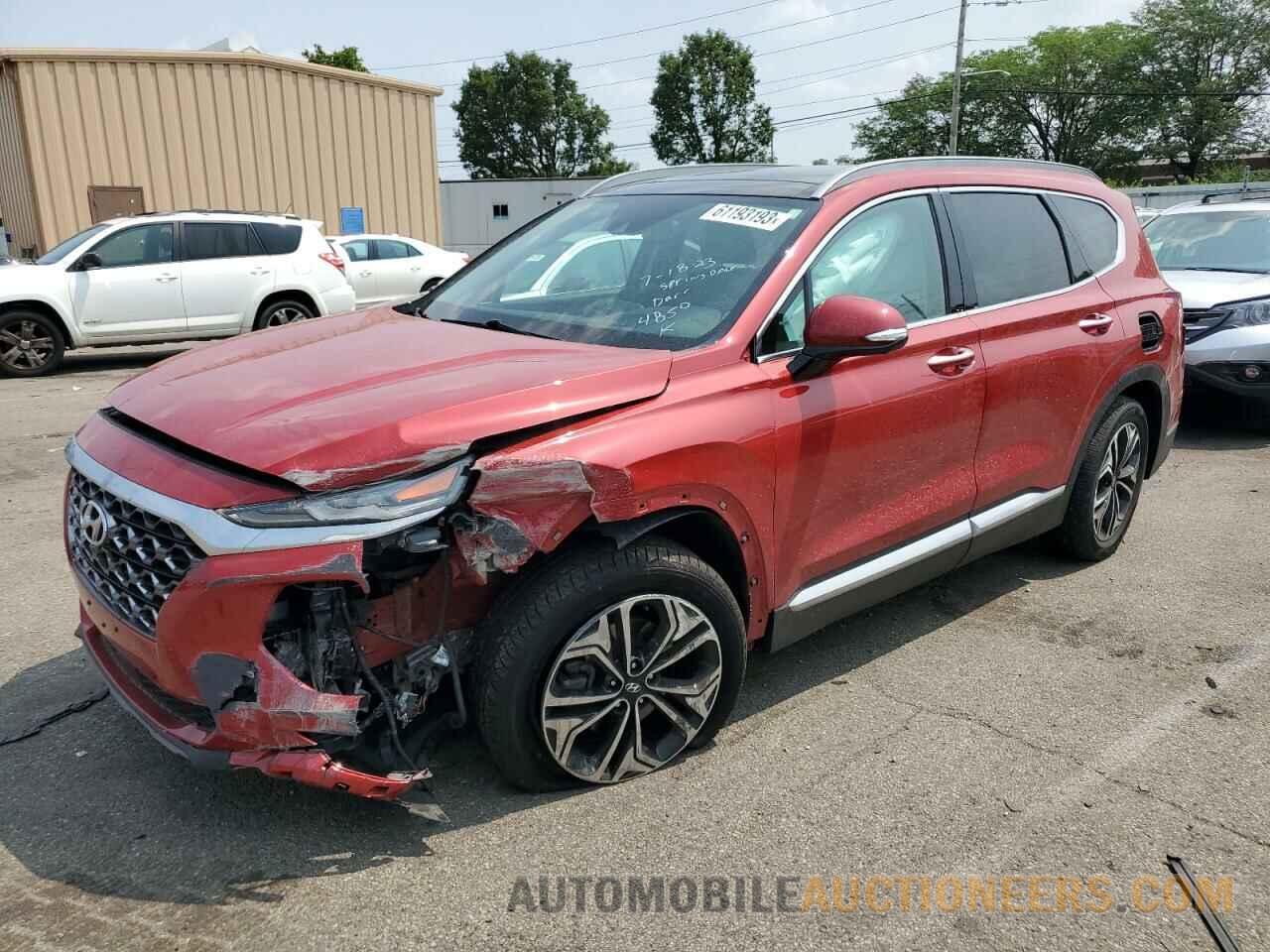 5NMS5CAA6KH084850 HYUNDAI SANTA FE 2019