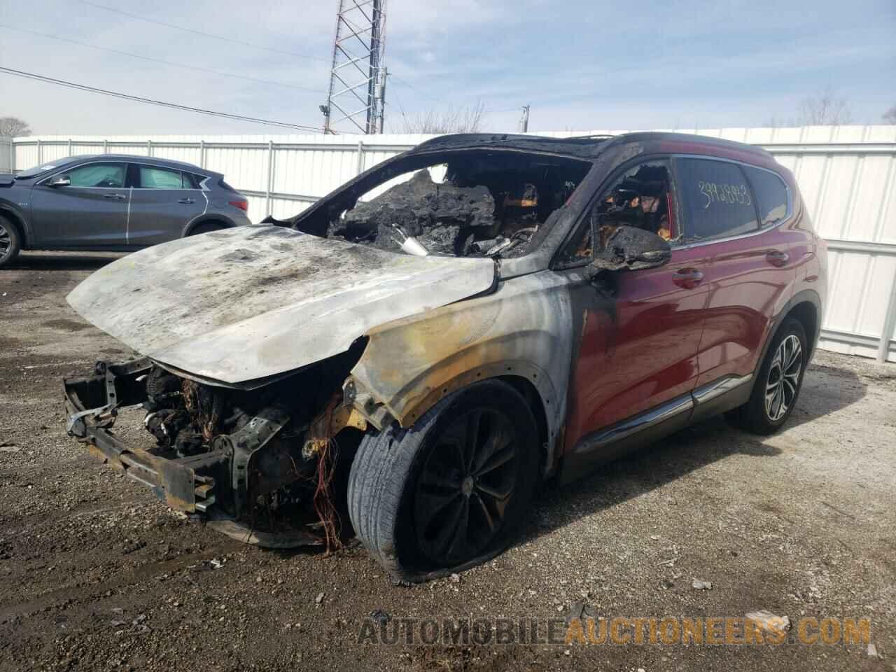 5NMS5CAA8KH020048 HYUNDAI SANTA FE 2019