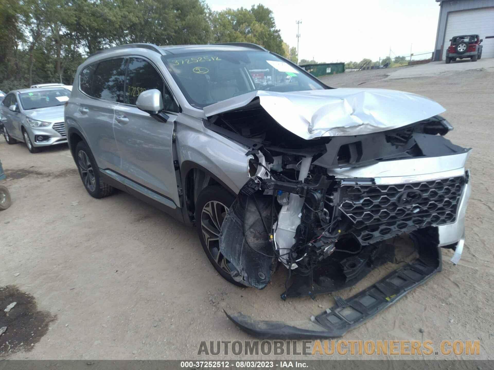 5NMS5CAA8KH102376 HYUNDAI SANTA FE 2019