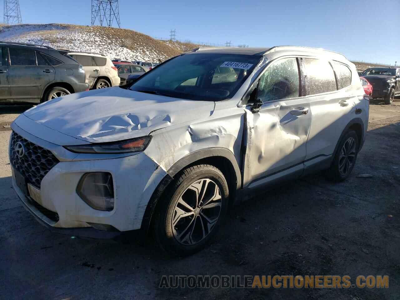 5NMS5CAA9KH060123 HYUNDAI SANTA FE 2019