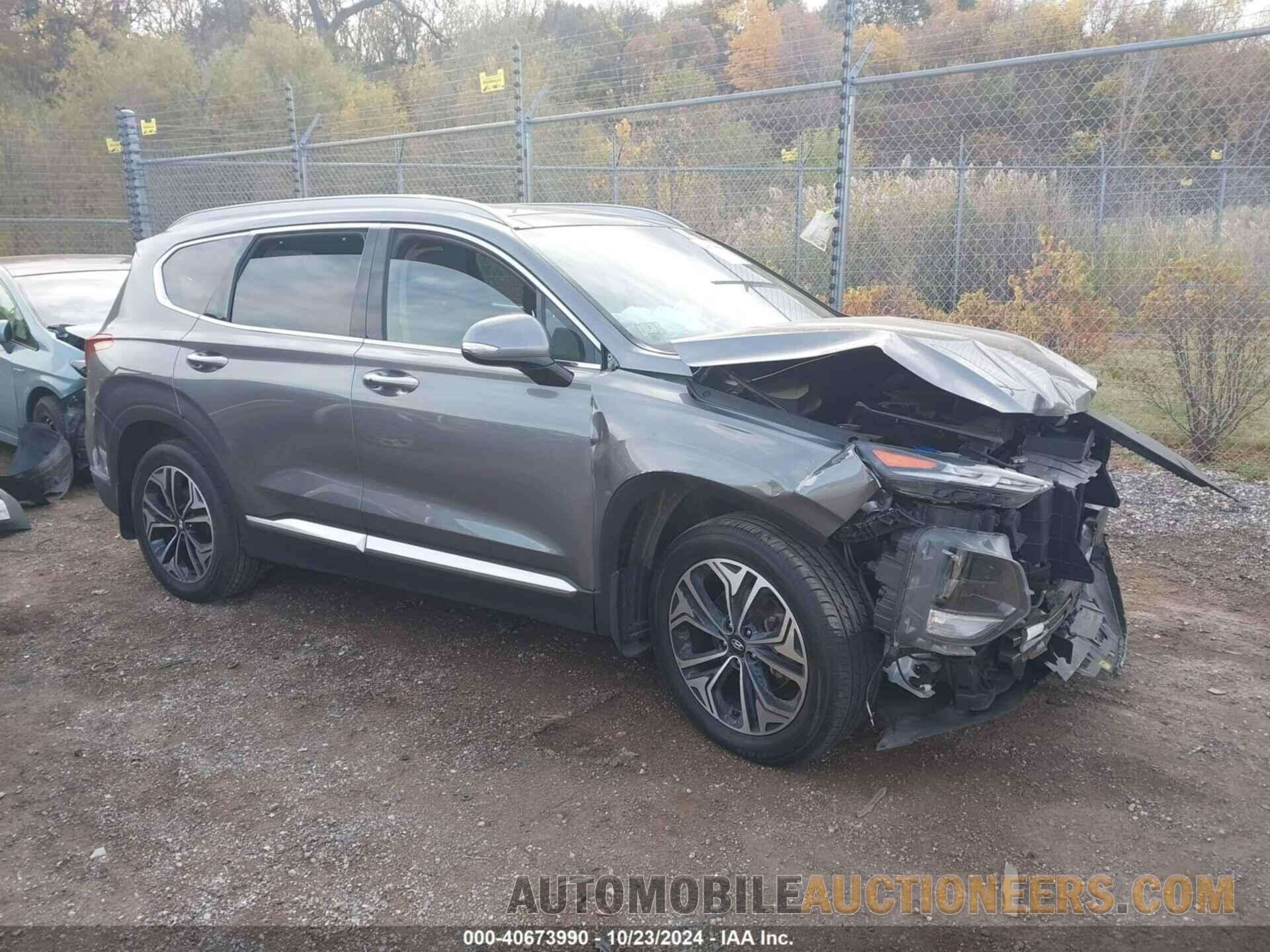 5NMS5CAA9KH118599 HYUNDAI SANTA FE 2019