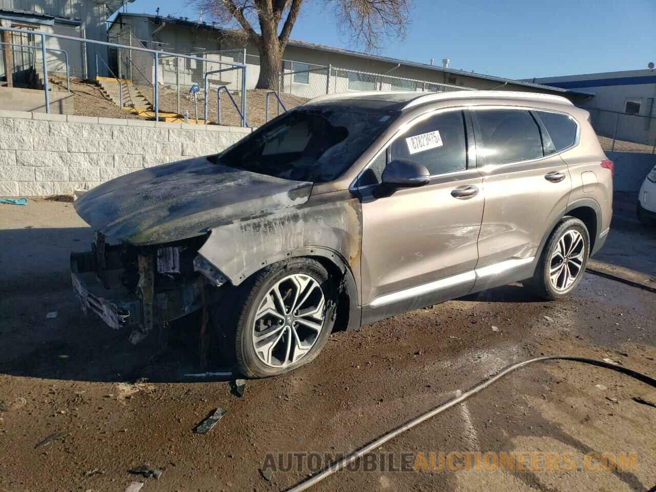 5NMS5CAAXKH078730 HYUNDAI SANTA FE 2019