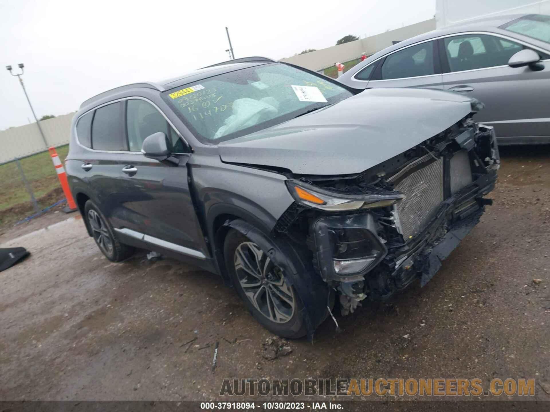 5NMS5CAAXKH114707 HYUNDAI SANTA FE 2019