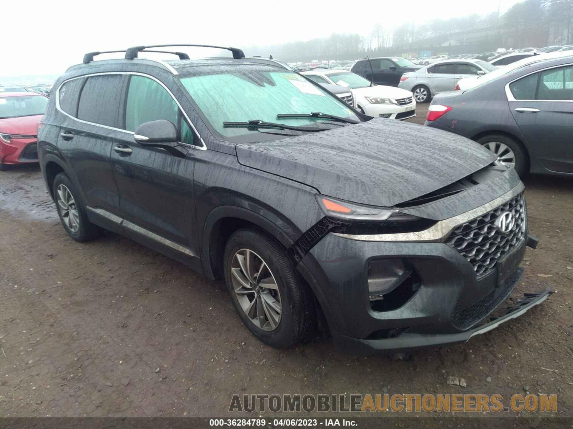 5NMS5CAD0LH293853 HYUNDAI SANTA FE 2020