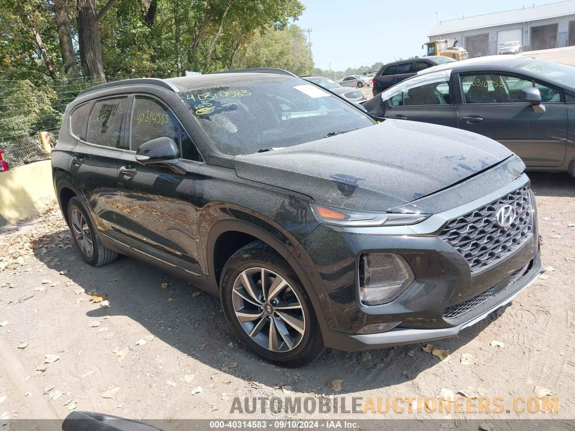 5NMS5CAD0LH302549 HYUNDAI SANTA FE 2020