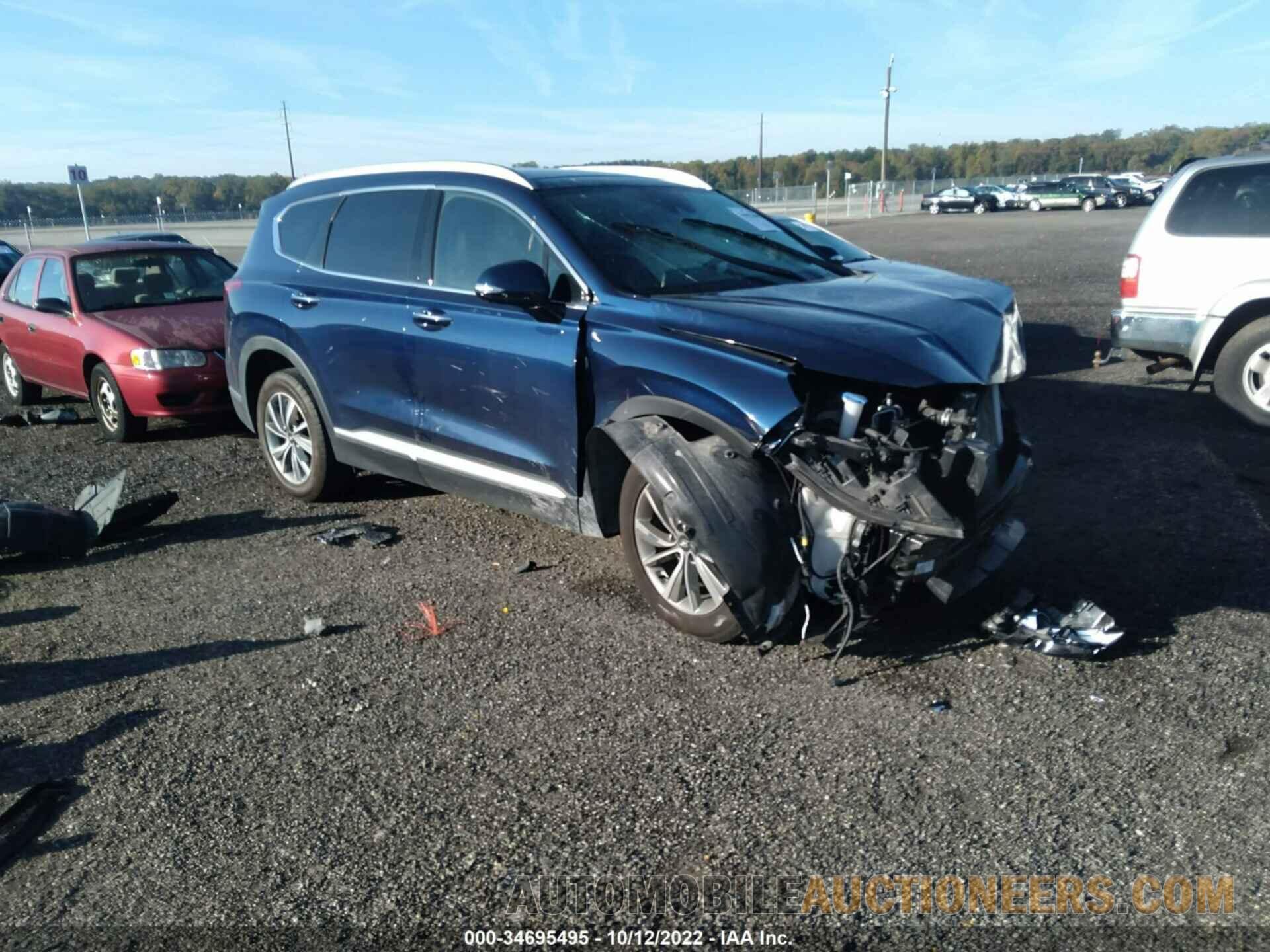 5NMS5CAD1KH058635 HYUNDAI SANTA FE 2019