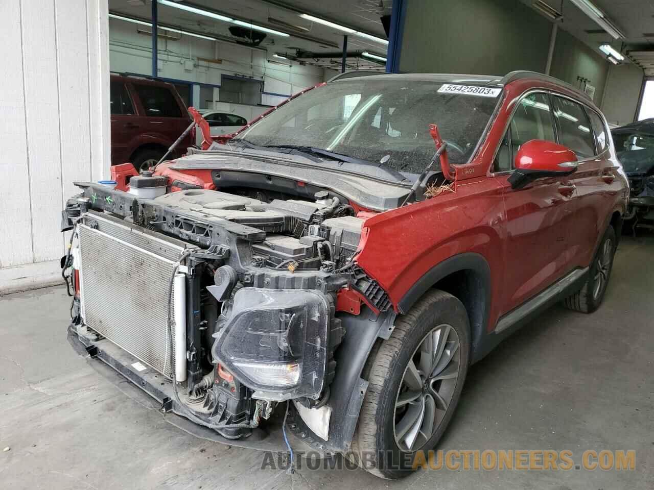 5NMS5CAD1KH136735 HYUNDAI SANTA FE 2019