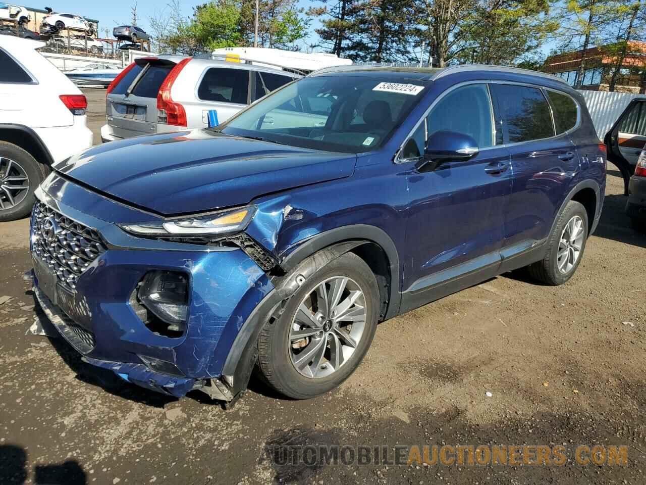 5NMS5CAD1LH201360 HYUNDAI SANTA FE 2020