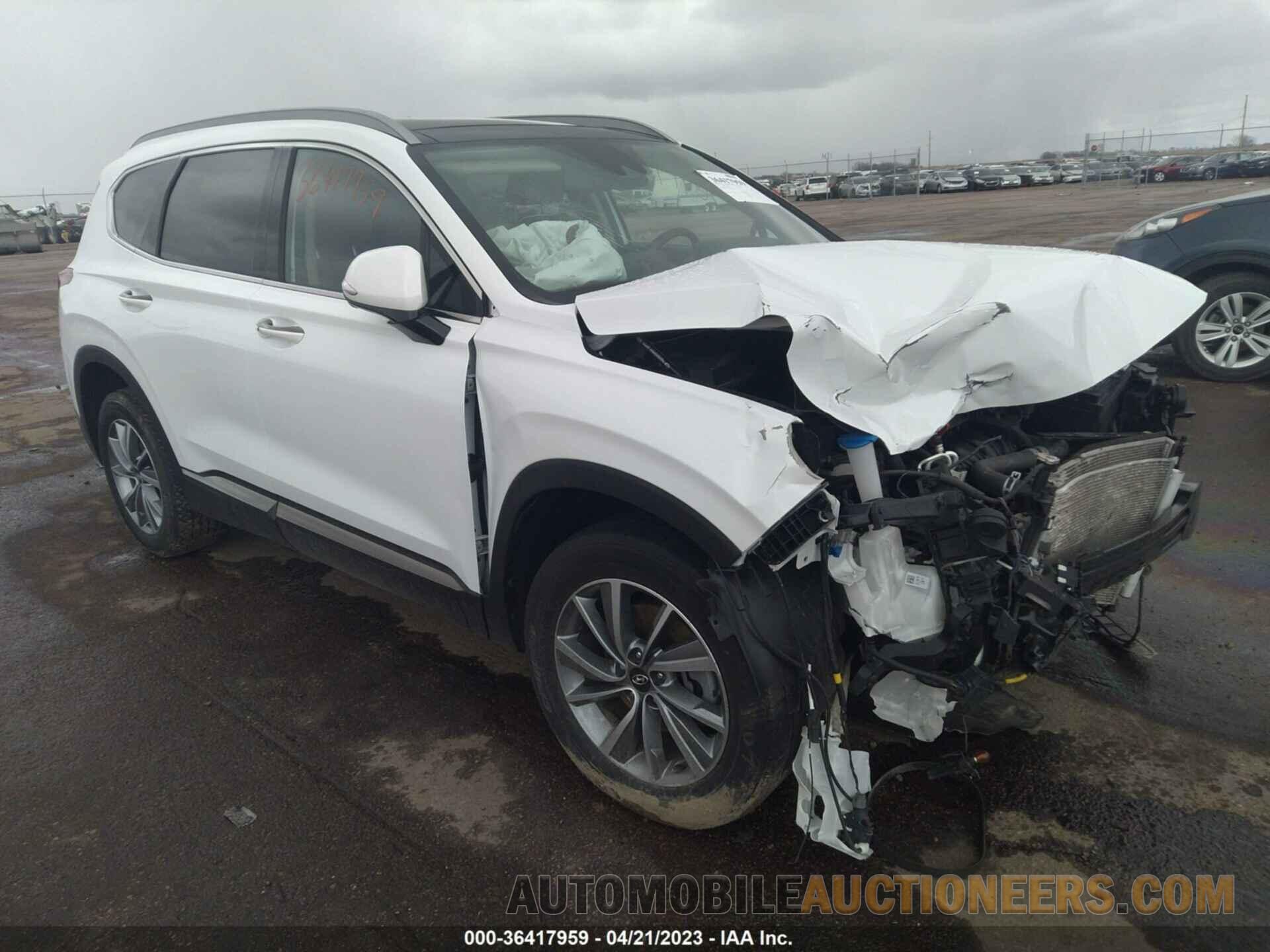 5NMS5CAD1LH210074 HYUNDAI SANTA FE 2020