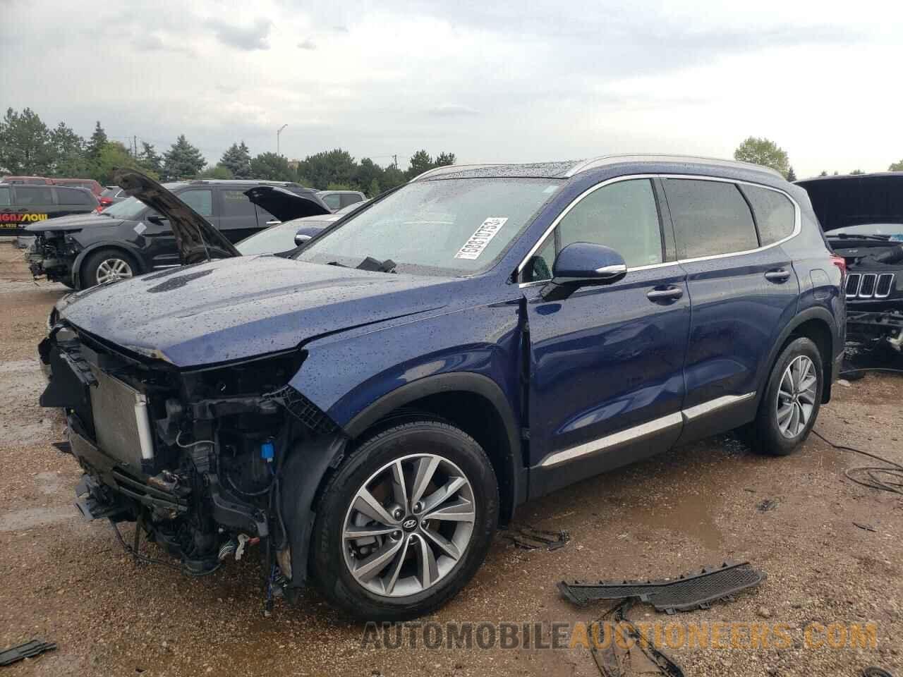 5NMS5CAD1LH233693 HYUNDAI SANTA FE 2020