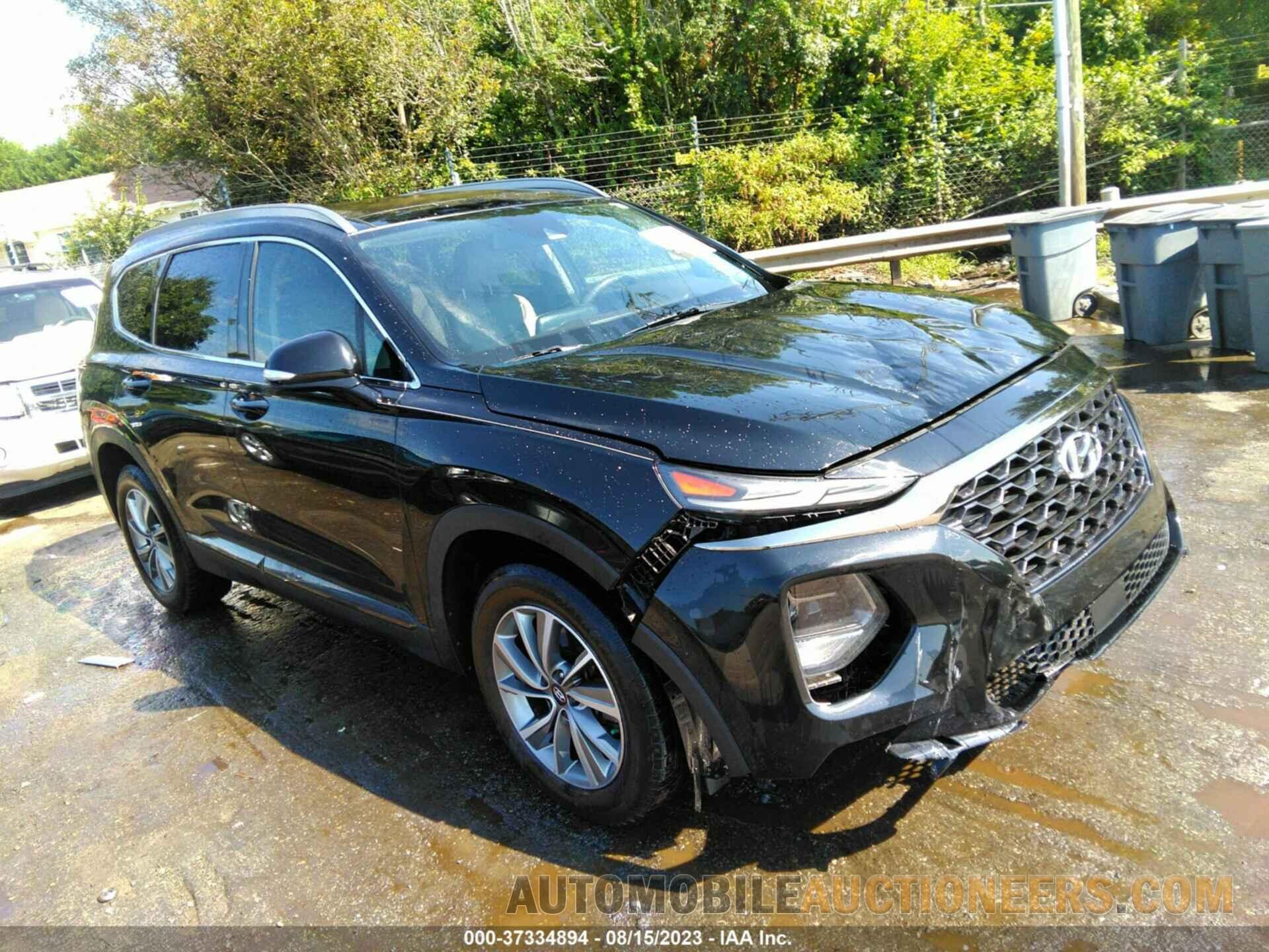 5NMS5CAD2KH018452 HYUNDAI SANTA FE 2019