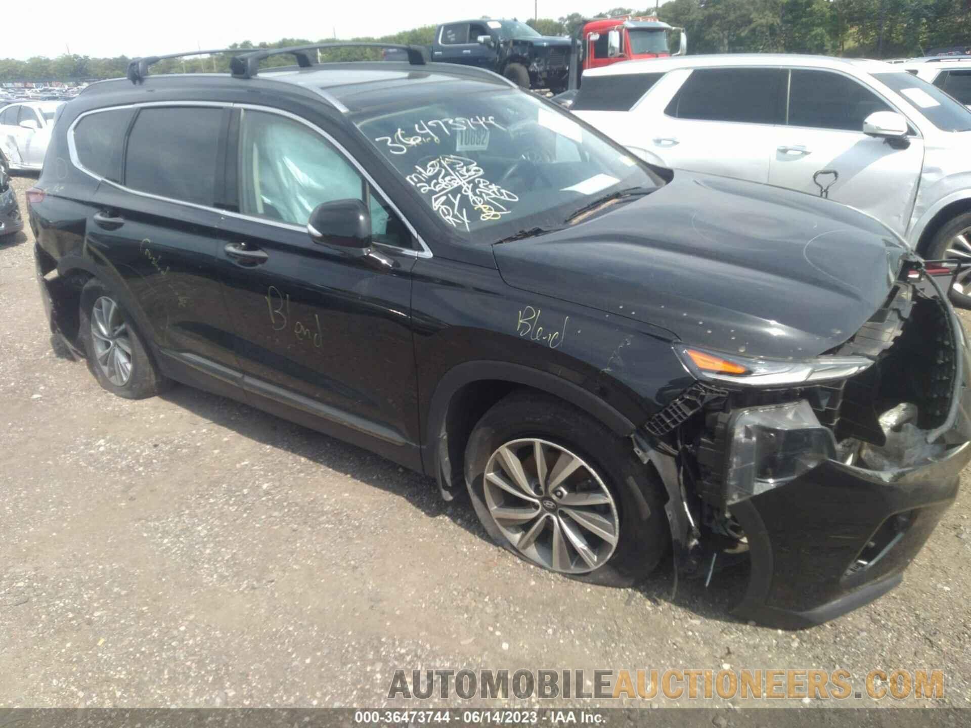 5NMS5CAD2LH224873 HYUNDAI SANTA FE 2020