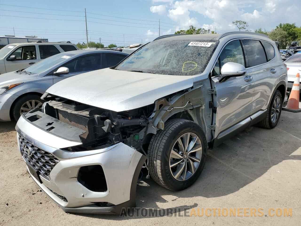 5NMS5CAD3KH005774 HYUNDAI SANTA FE 2019