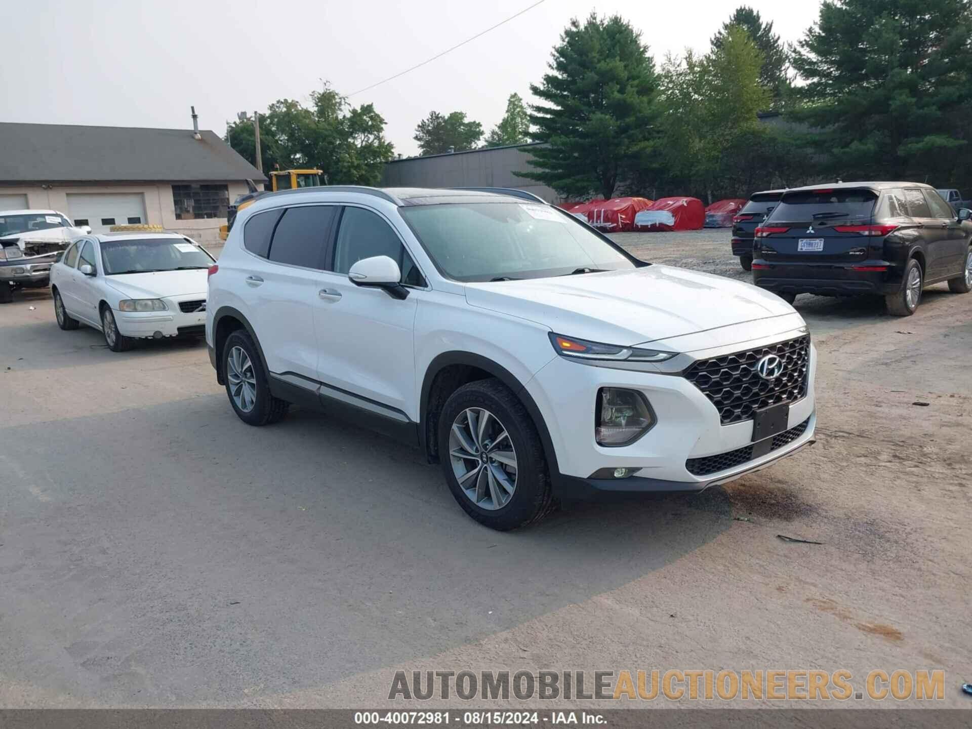 5NMS5CAD3LH156888 HYUNDAI SANTA FE 2020