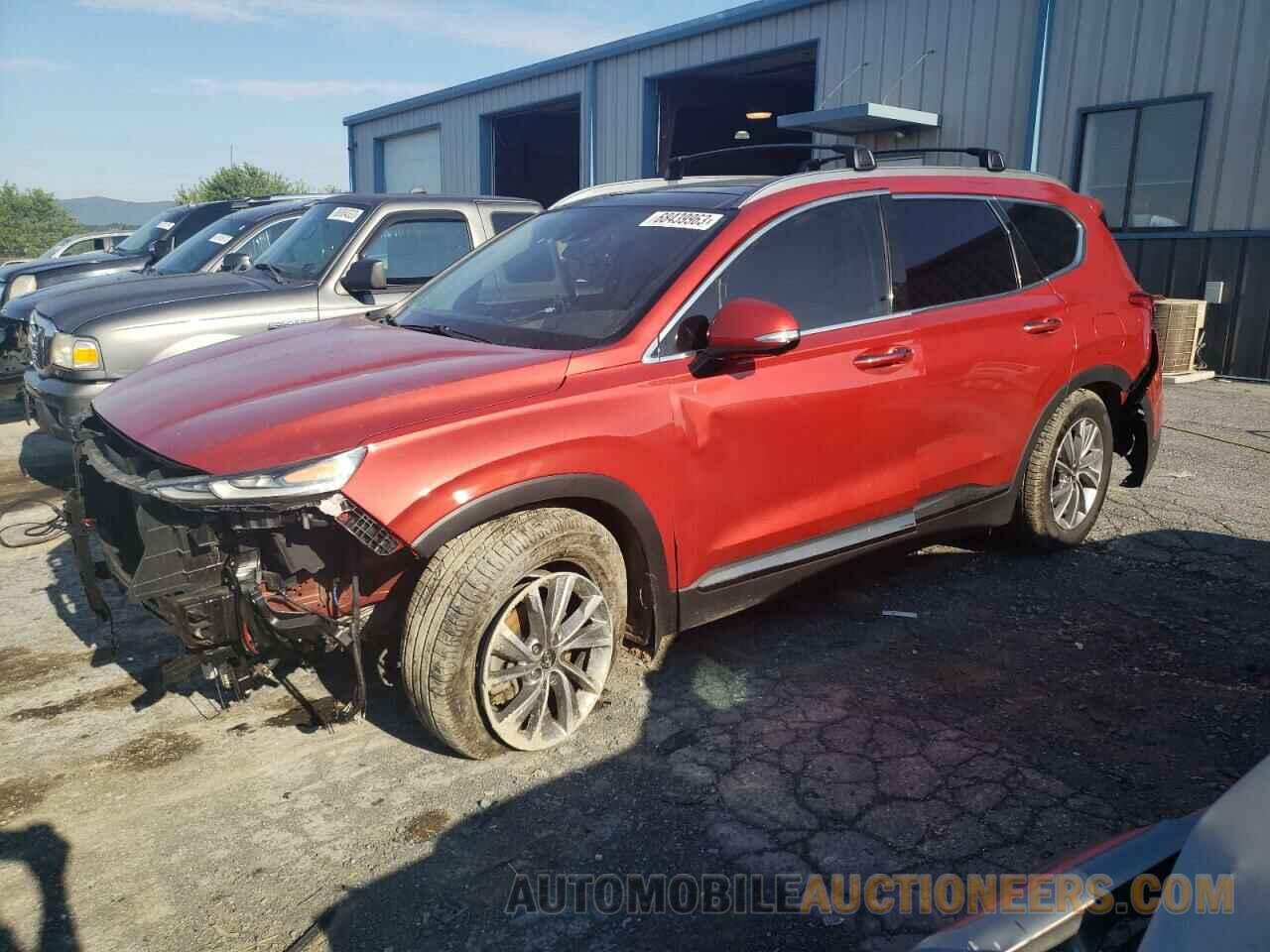 5NMS5CAD3LH168037 HYUNDAI SANTA FE 2020