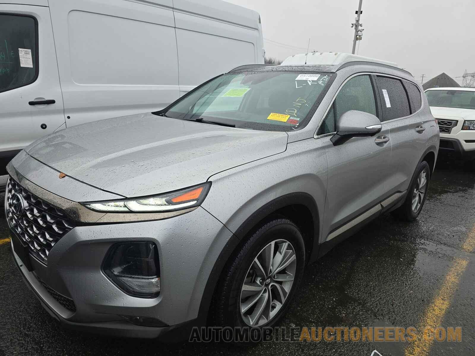 5NMS5CAD3LH188093 Hyundai Santa Fe 2020