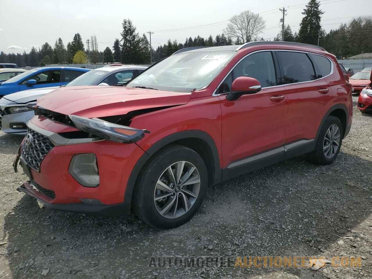 5NMS5CAD3LH195304 HYUNDAI SANTA FE 2020