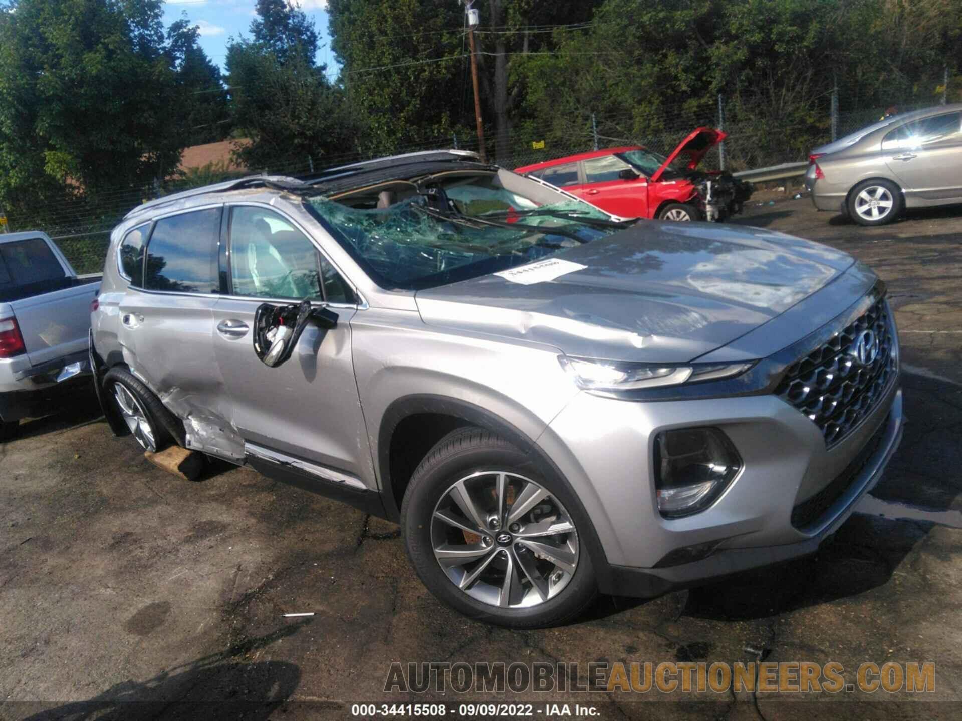 5NMS5CAD3LH209038 HYUNDAI SANTA FE 2020