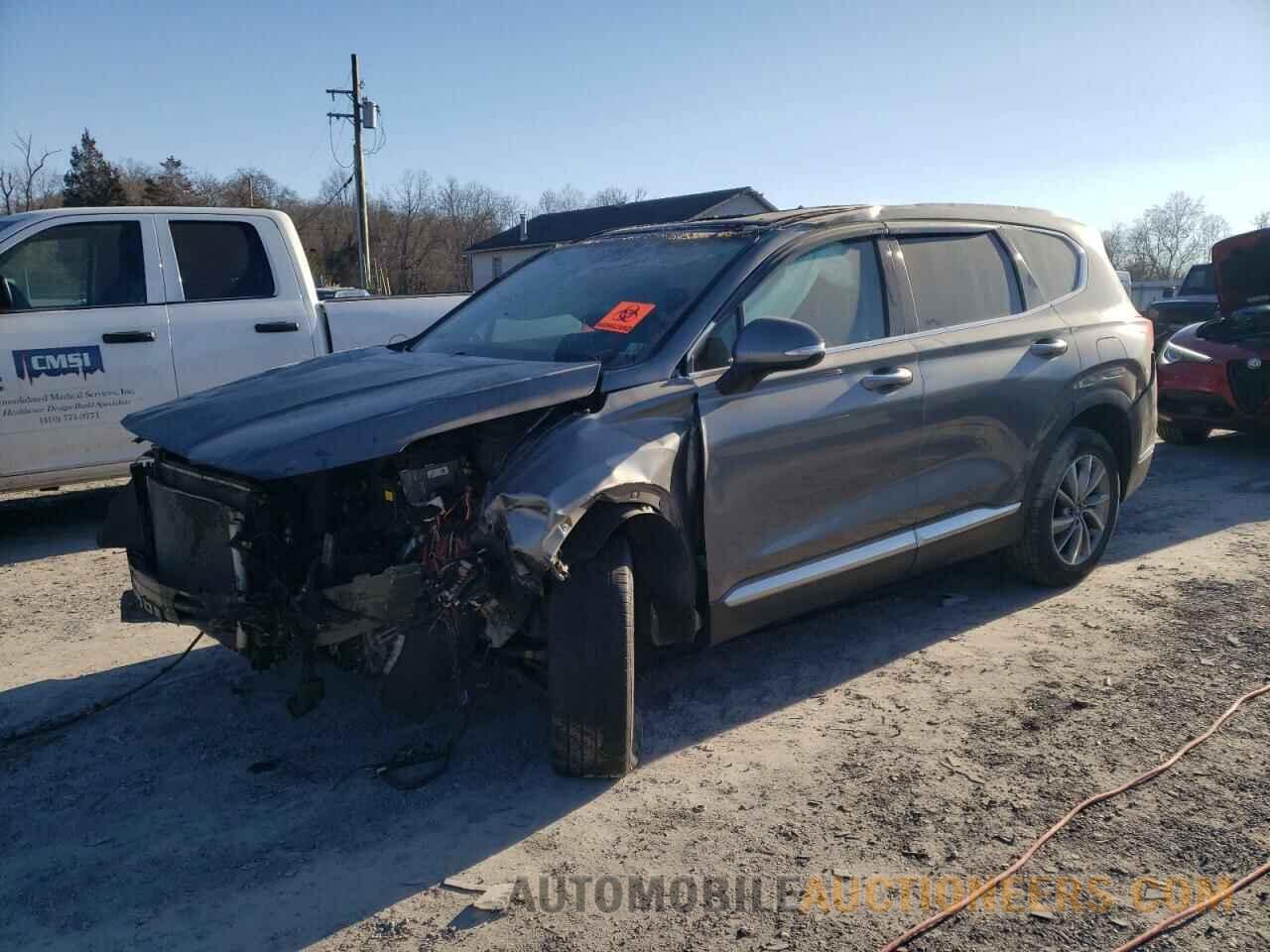 5NMS5CAD4KH016007 HYUNDAI SANTA FE 2019