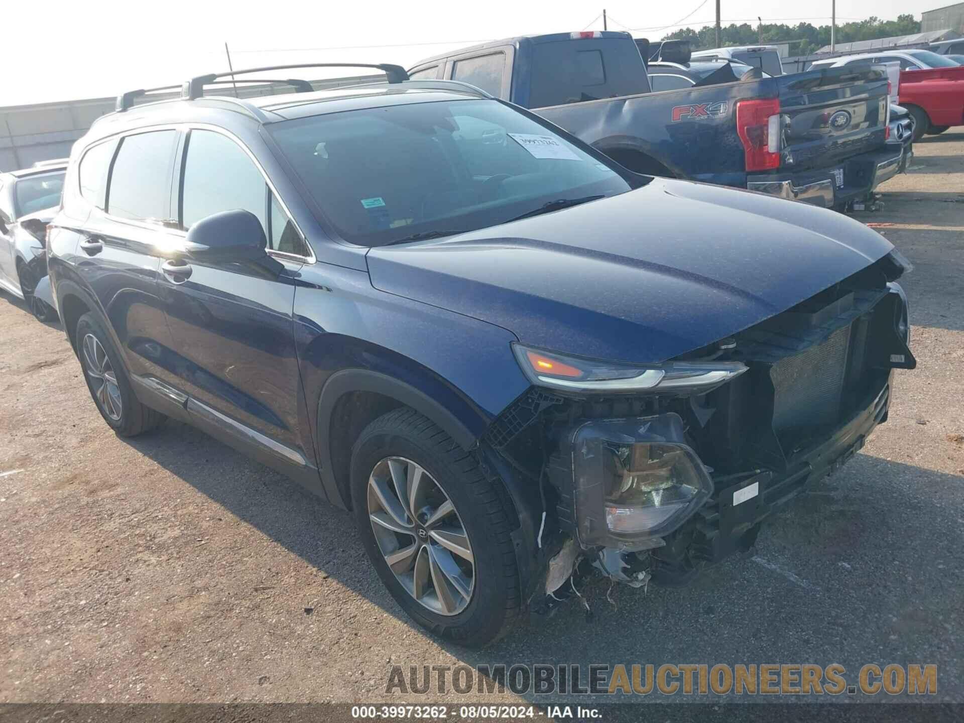 5NMS5CAD4LH183677 HYUNDAI SANTA FE 2020