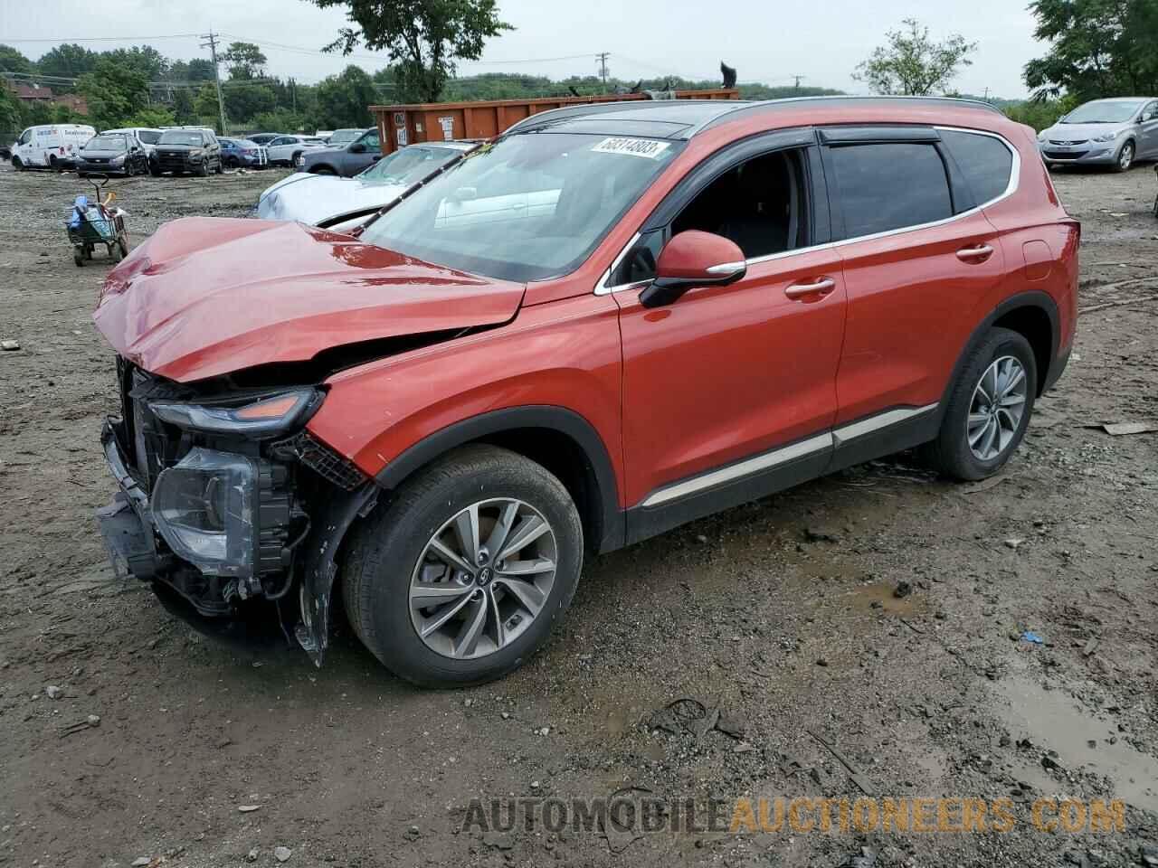 5NMS5CAD4LH209940 HYUNDAI SANTA FE 2020