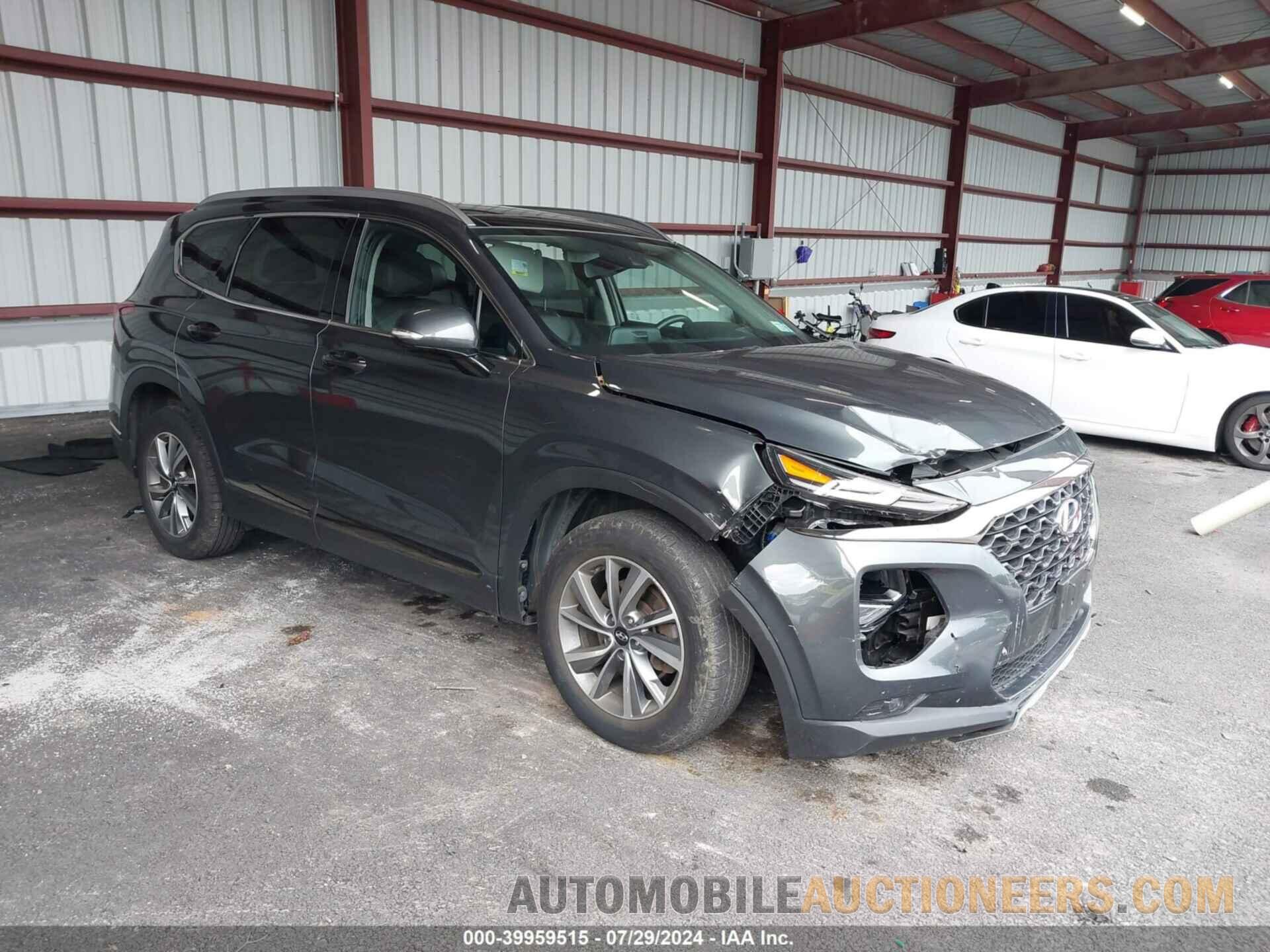 5NMS5CAD4LH225278 HYUNDAI SANTA FE 2020