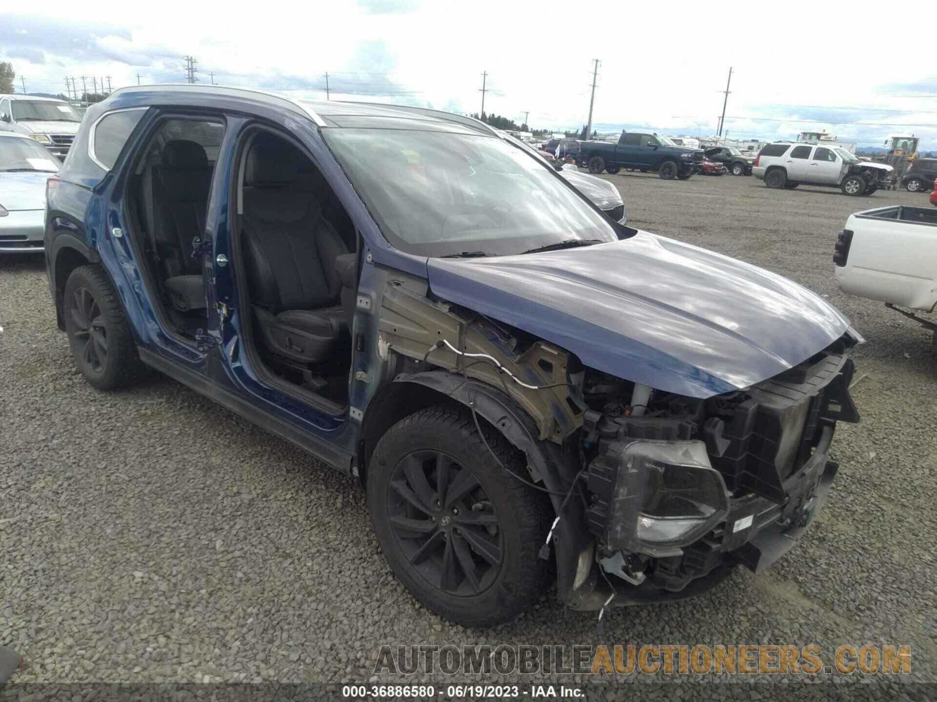 5NMS5CAD4LH259835 HYUNDAI SANTA FE 2020