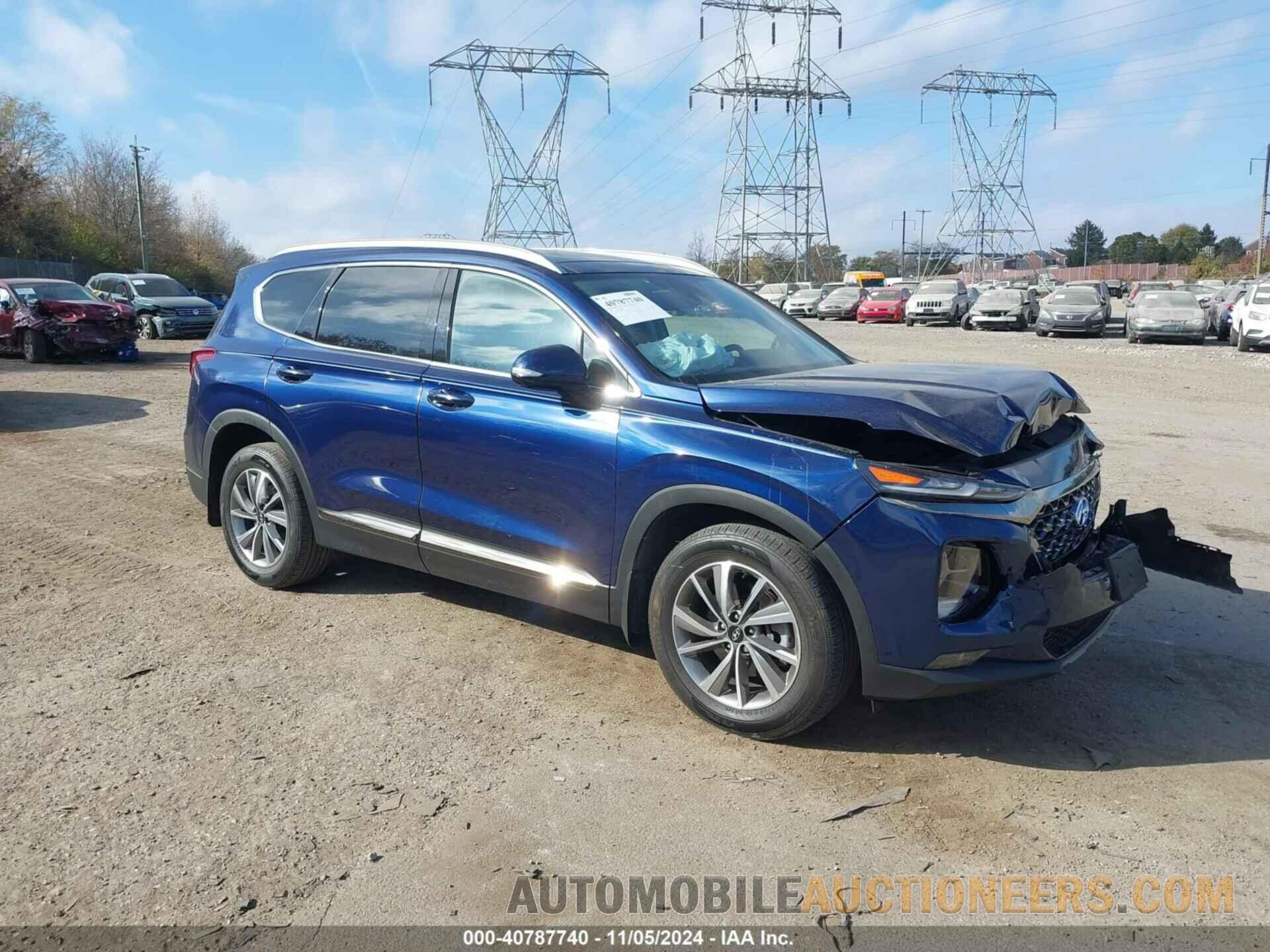 5NMS5CAD4LH260337 HYUNDAI SANTA FE 2020