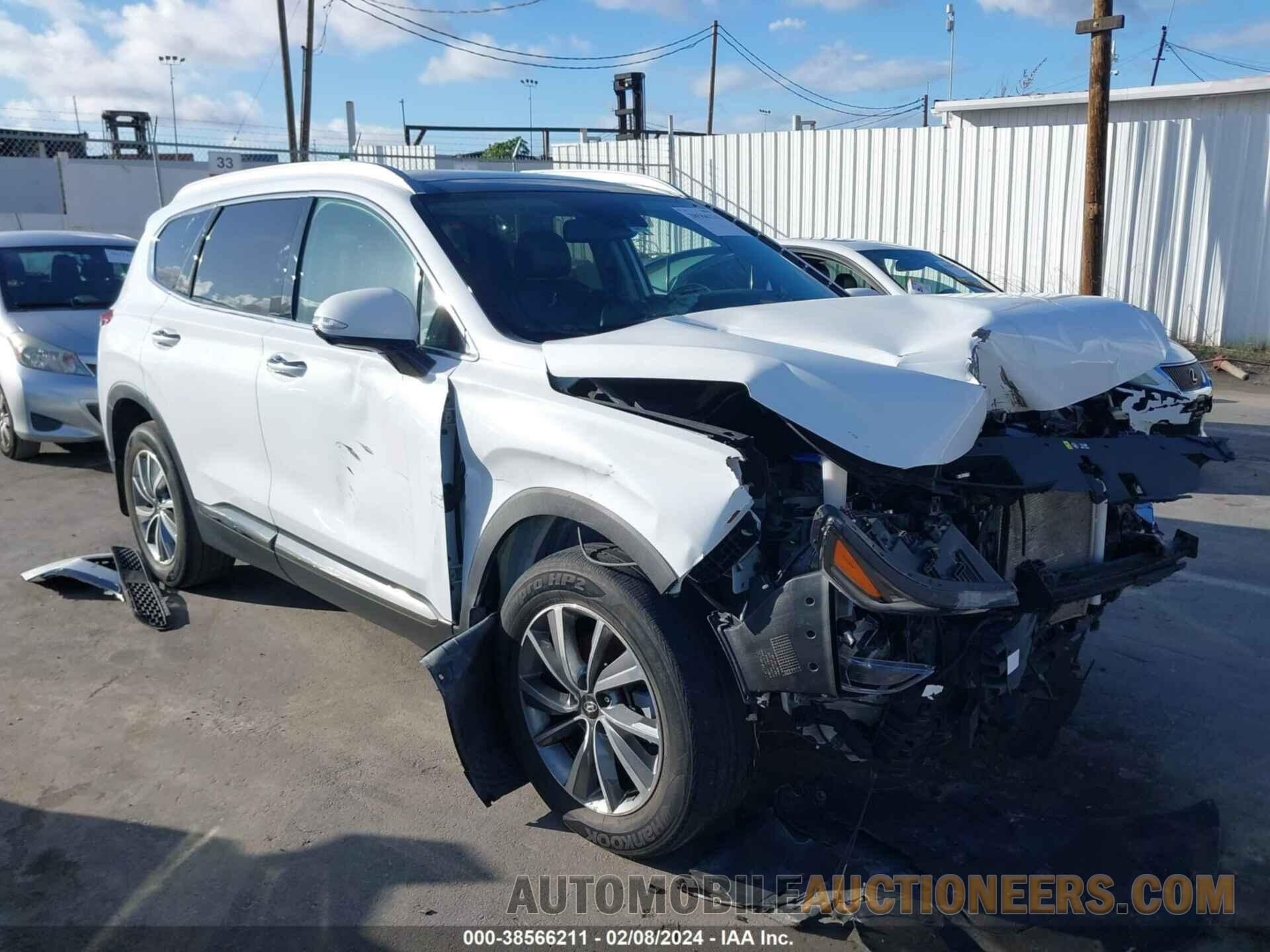 5NMS5CAD4LH263769 HYUNDAI SANTA FE 2020