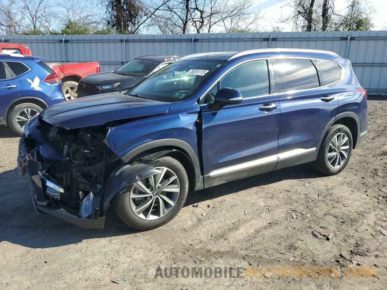 5NMS5CAD5KH007963 HYUNDAI SANTA FE 2019