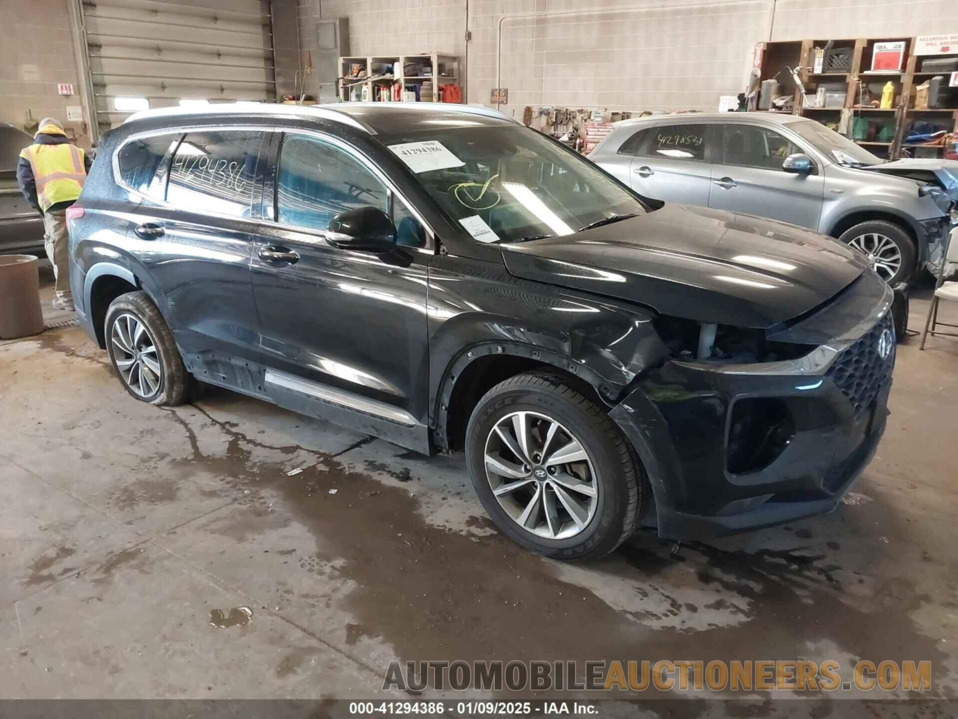 5NMS5CAD5KH030630 HYUNDAI SANTA FE 2019