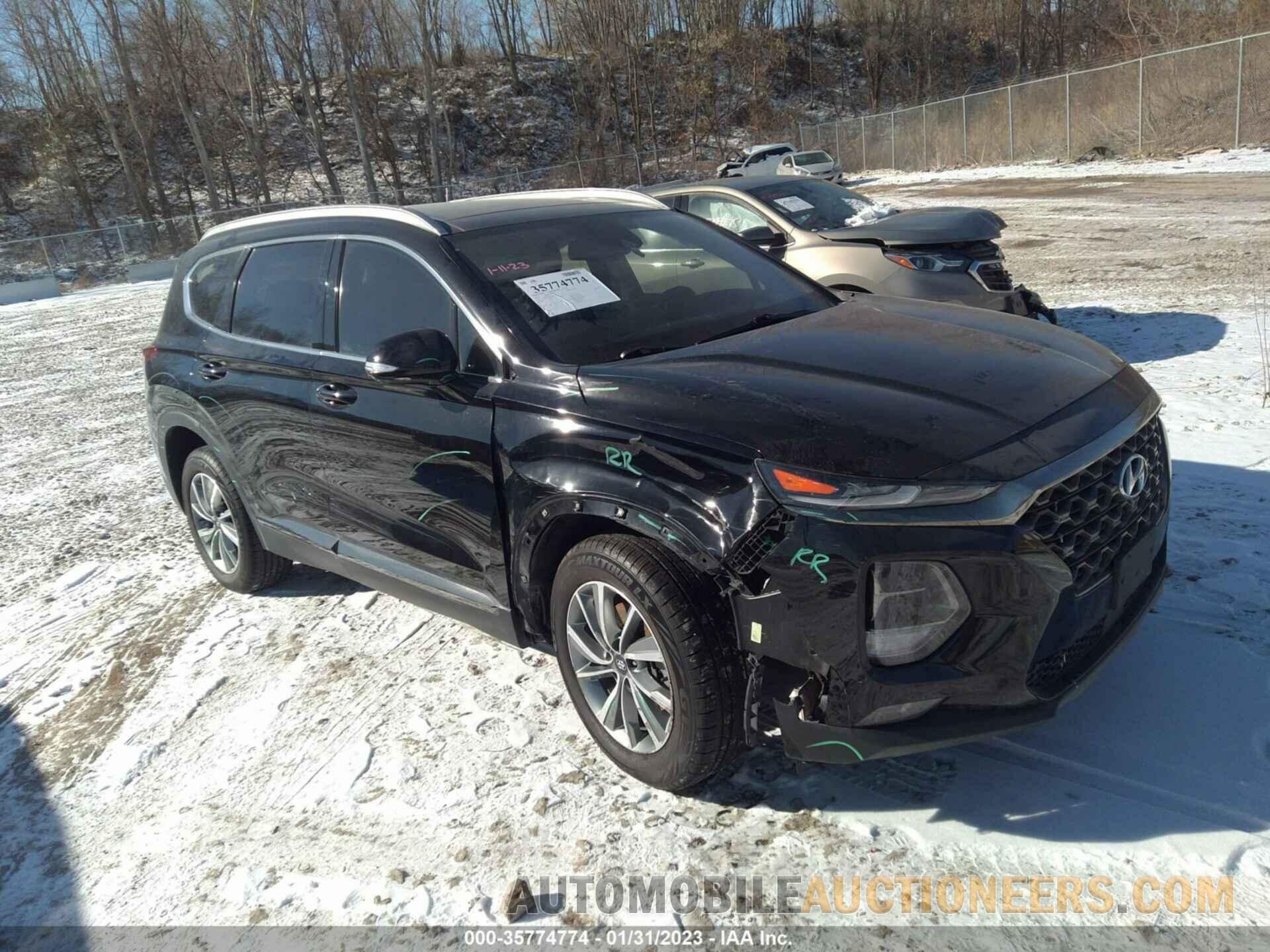 5NMS5CAD5KH072988 HYUNDAI SANTA FE 2019