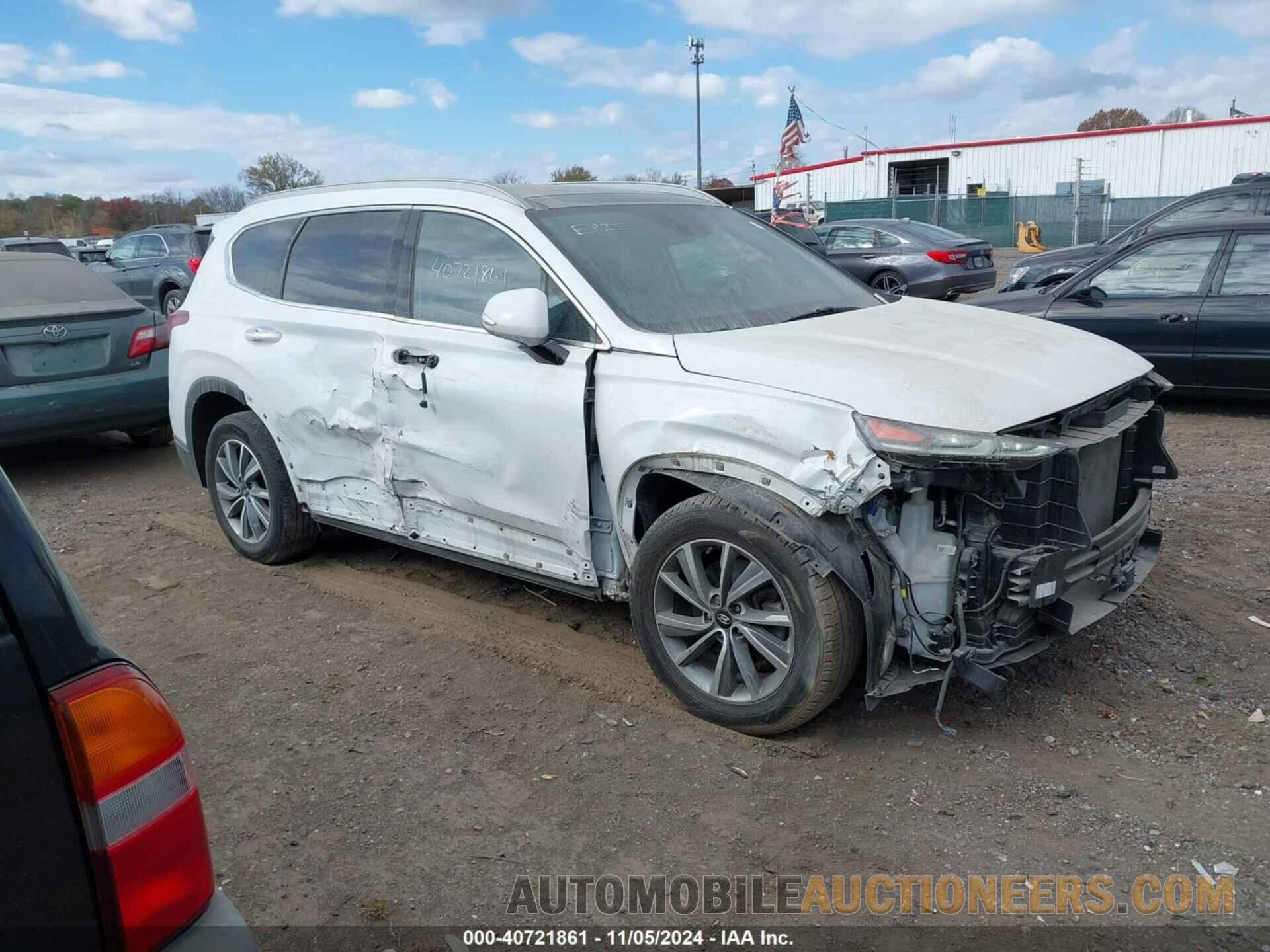 5NMS5CAD5KH086017 HYUNDAI SANTA FE 2019