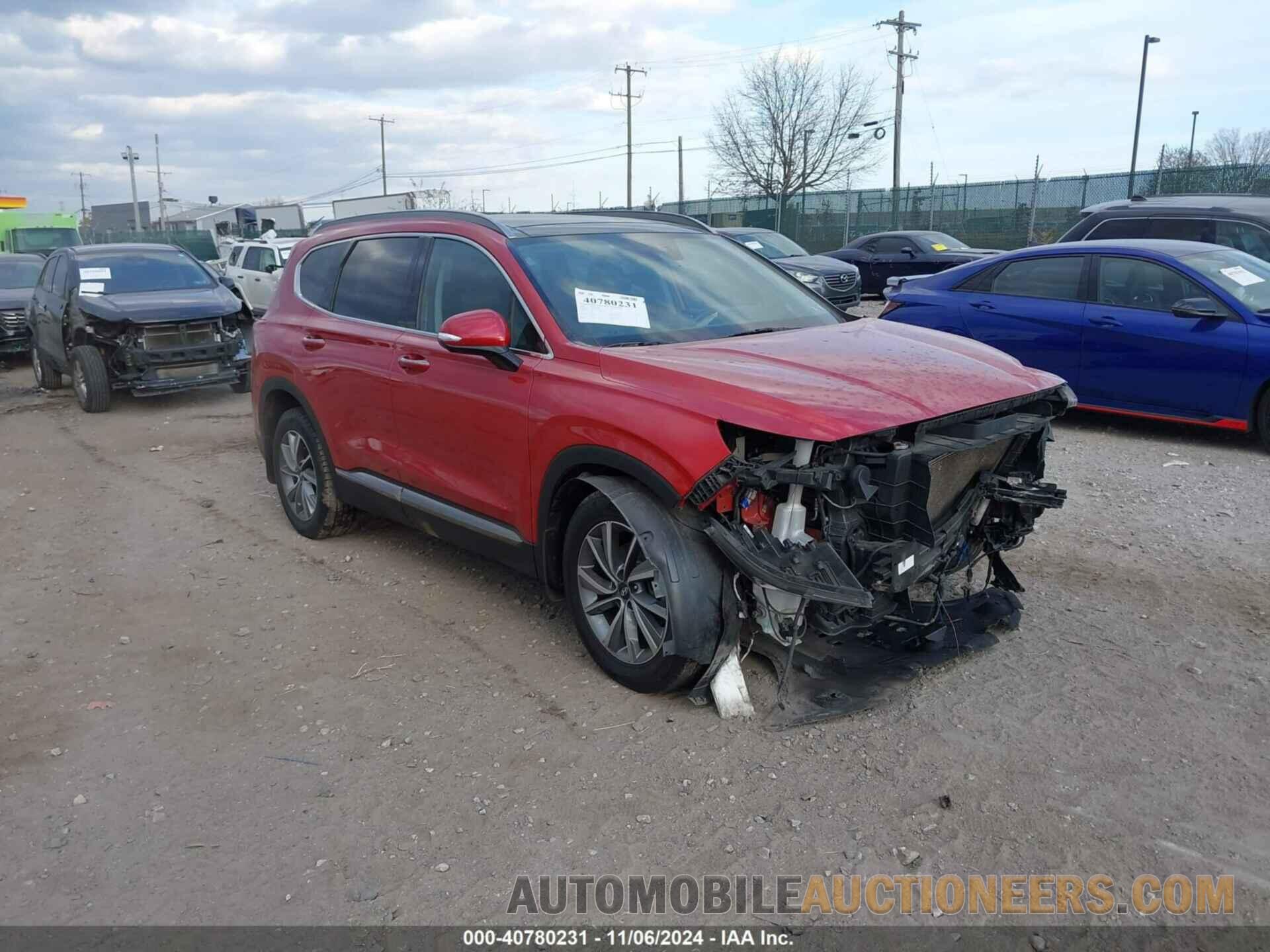 5NMS5CAD5LH166578 HYUNDAI SANTA FE 2020