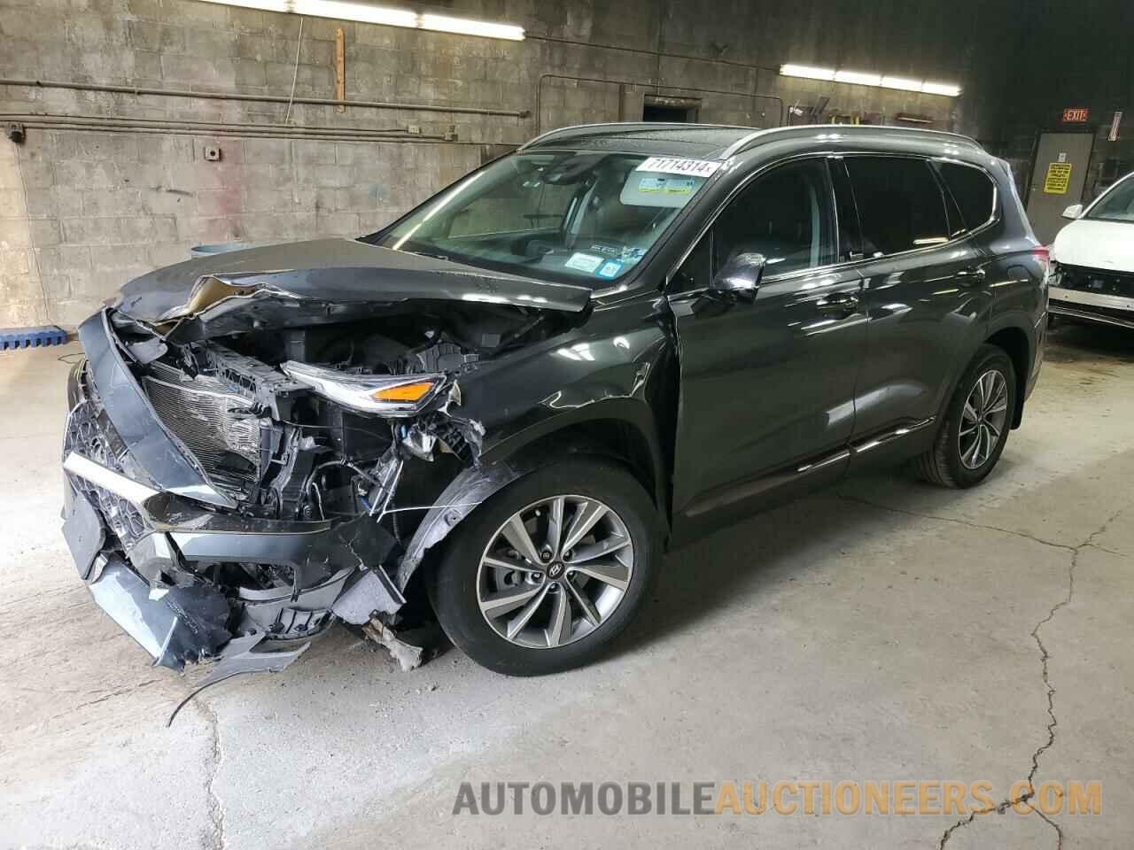 5NMS5CAD5LH167505 HYUNDAI SANTA FE 2020