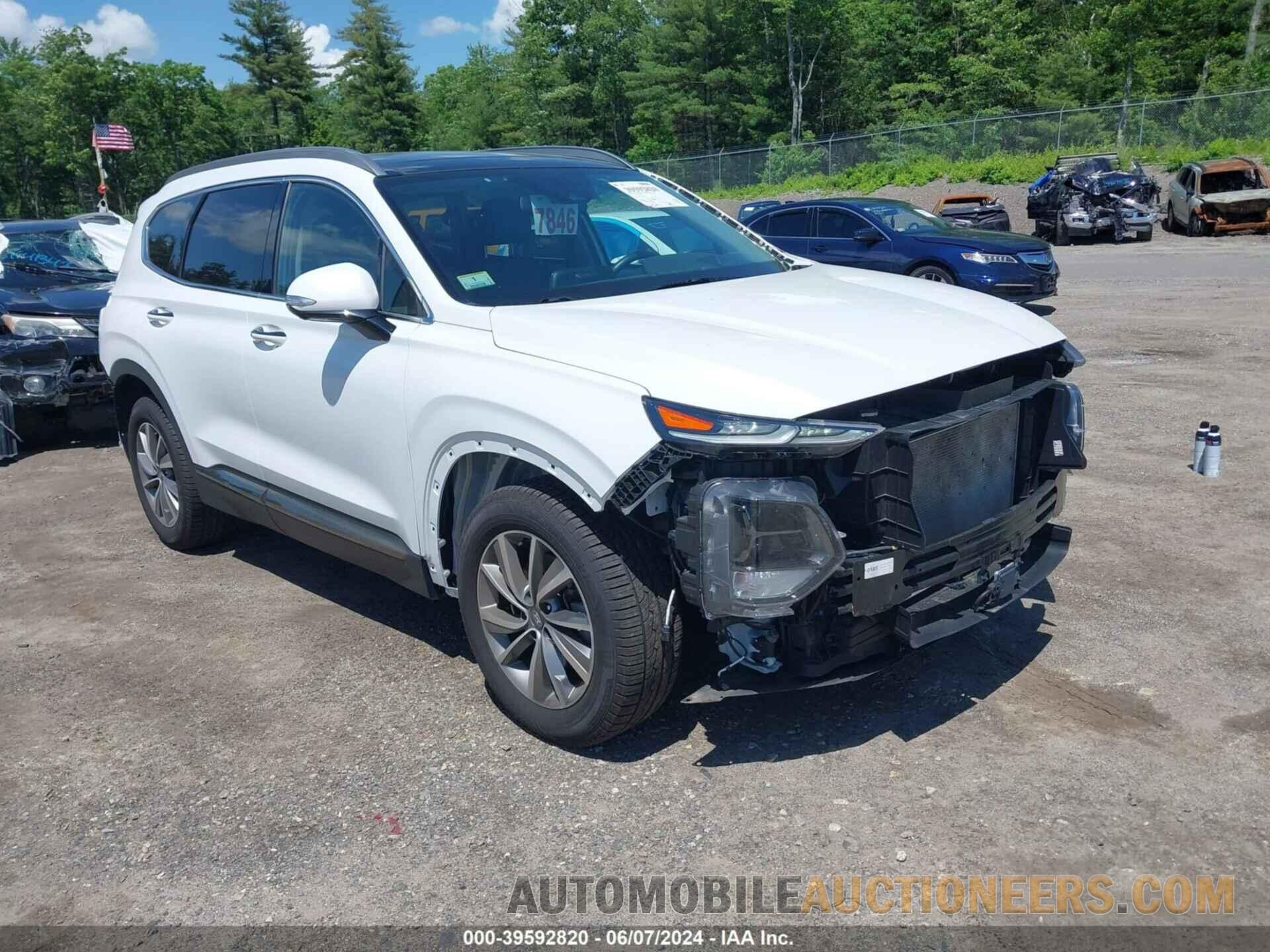 5NMS5CAD5LH223684 HYUNDAI SANTA FE 2020