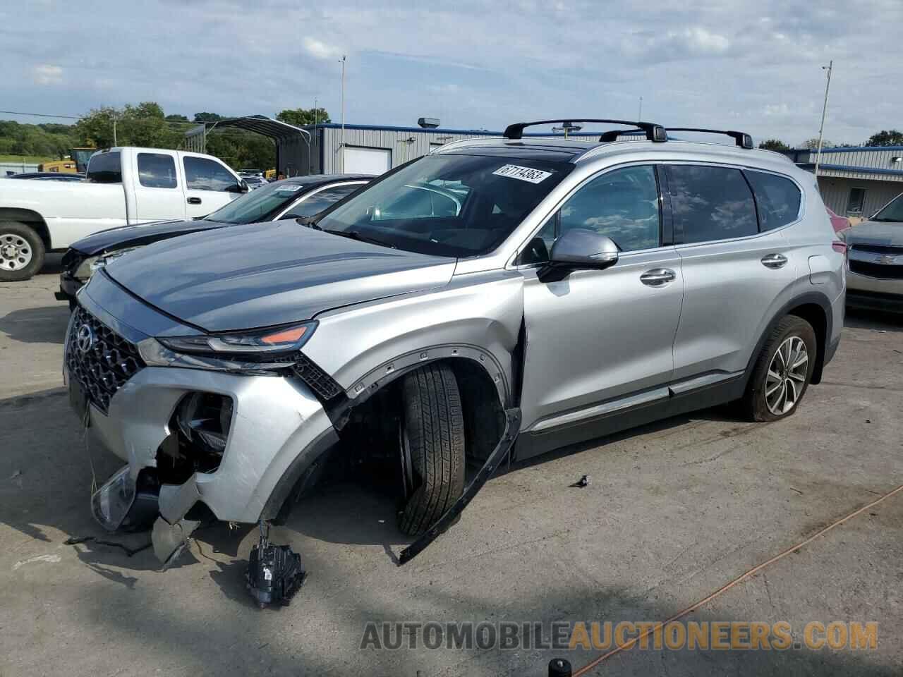 5NMS5CAD5LH292620 HYUNDAI SANTA FE 2020