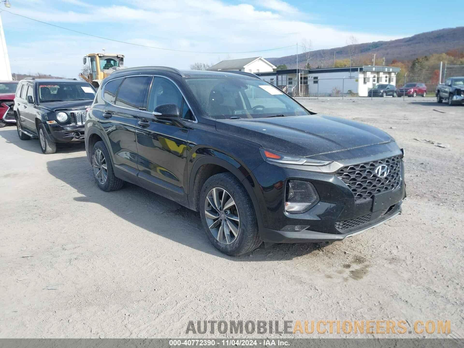 5NMS5CAD6LH201063 HYUNDAI SANTA FE 2020