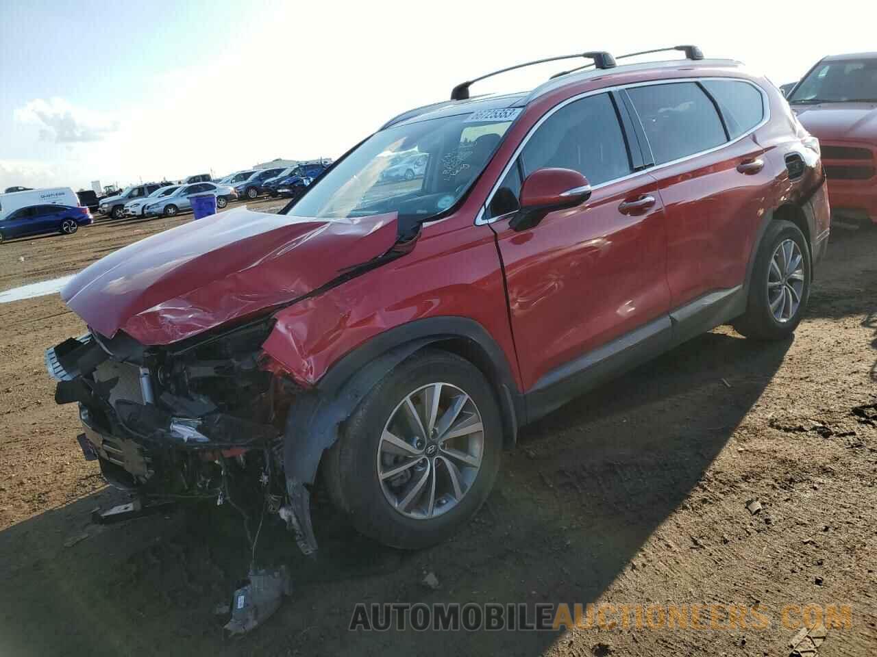 5NMS5CAD6LH250036 HYUNDAI SANTA FE 2020