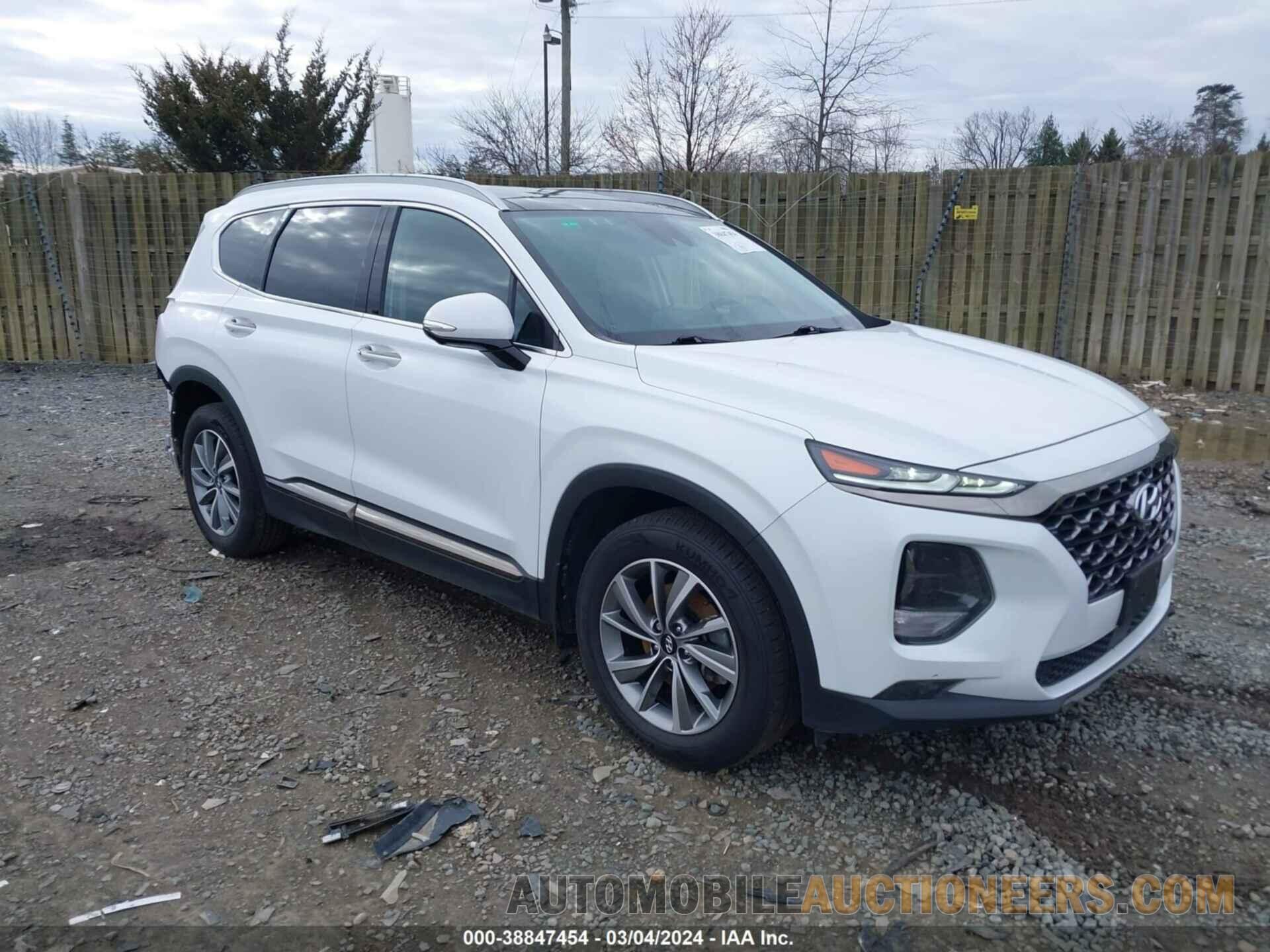 5NMS5CAD6LH261845 HYUNDAI SANTA FE 2020