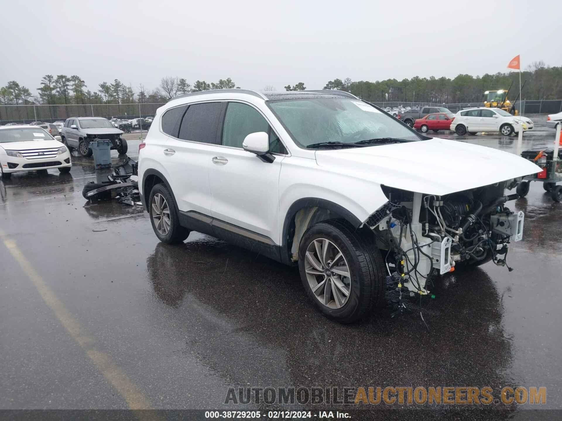 5NMS5CAD6LH293890 HYUNDAI SANTA FE 2020