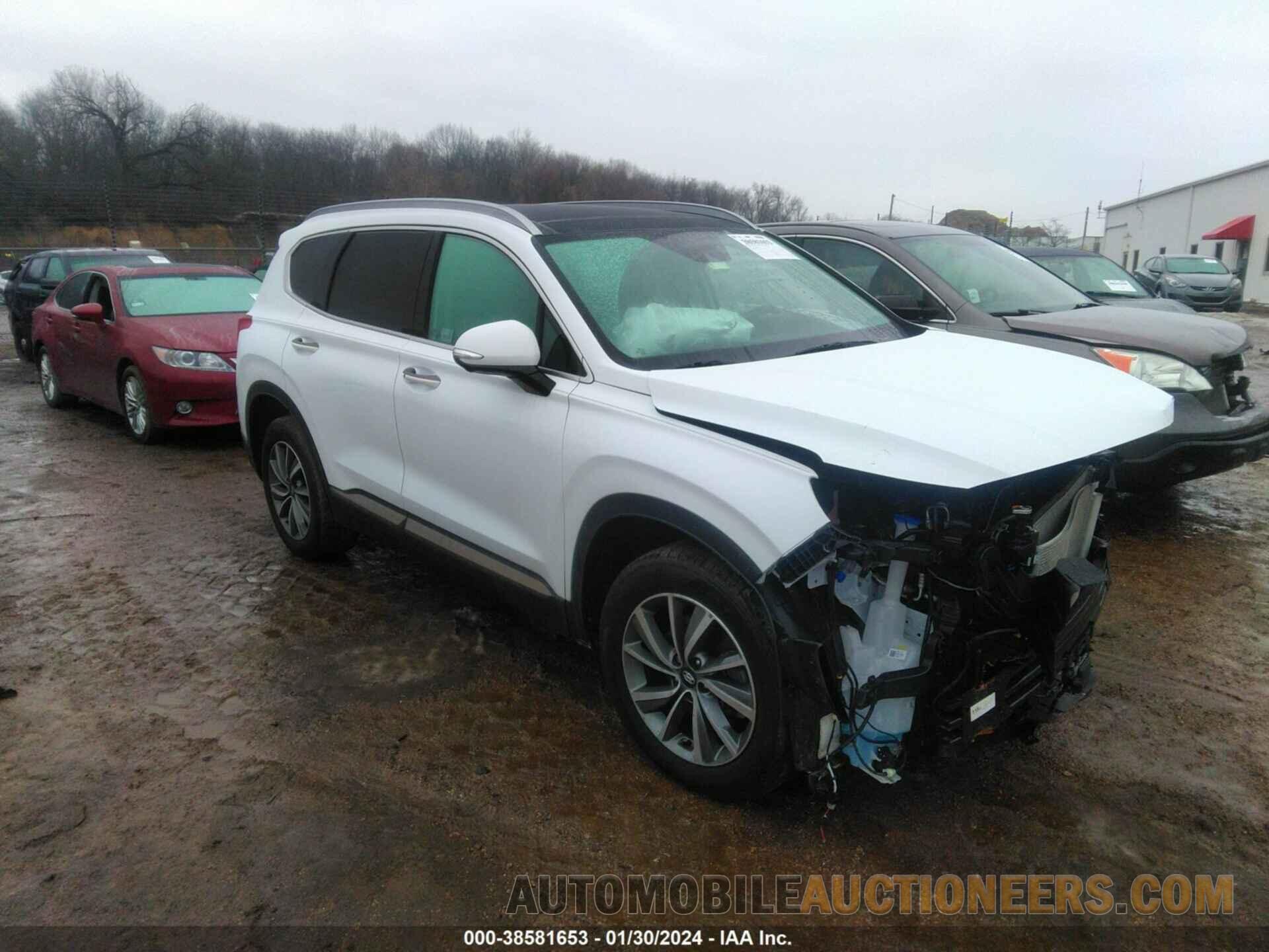 5NMS5CAD6LH301714 HYUNDAI SANTA FE 2020