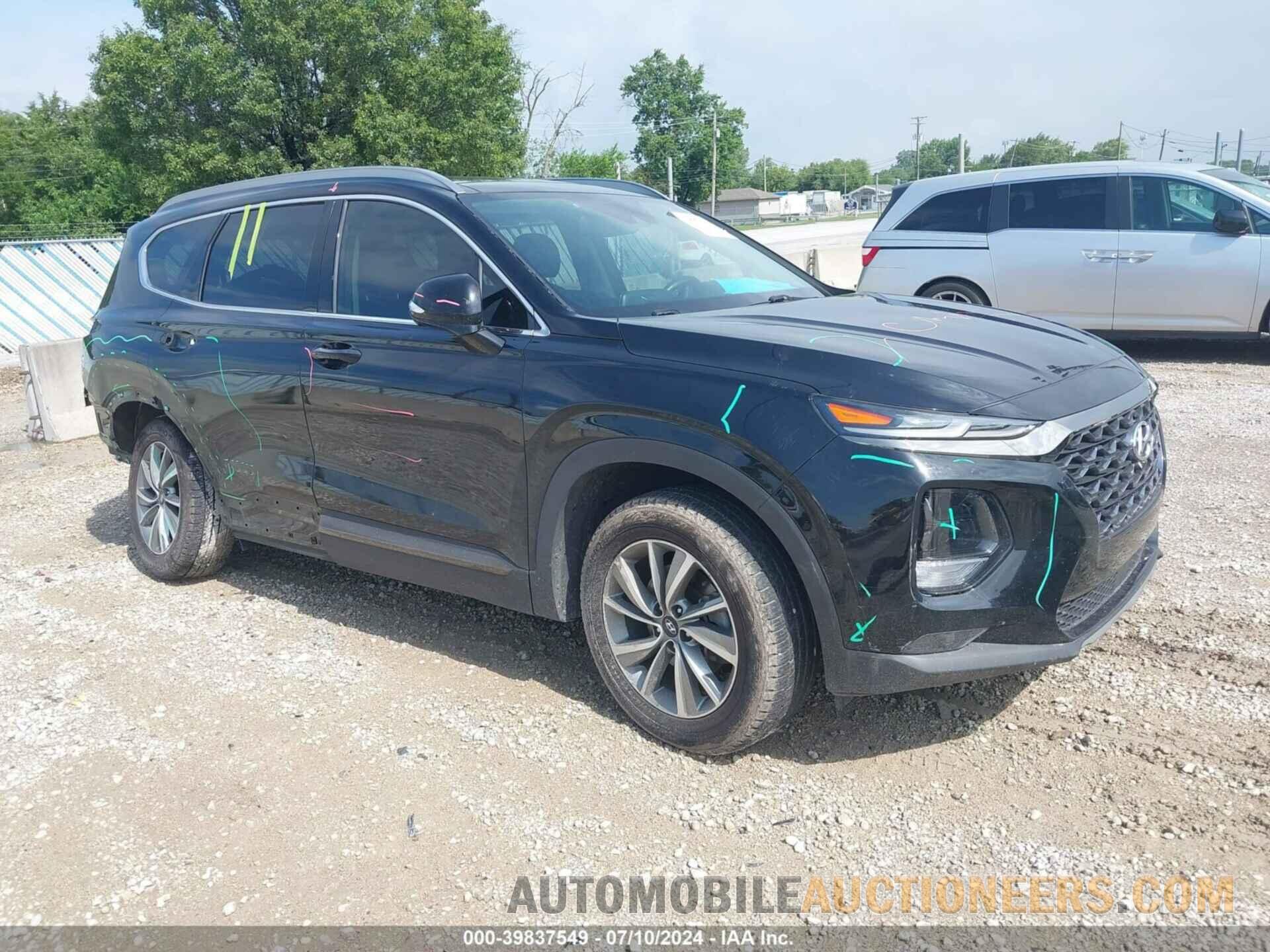 5NMS5CAD7LH180529 HYUNDAI SANTA FE 2020