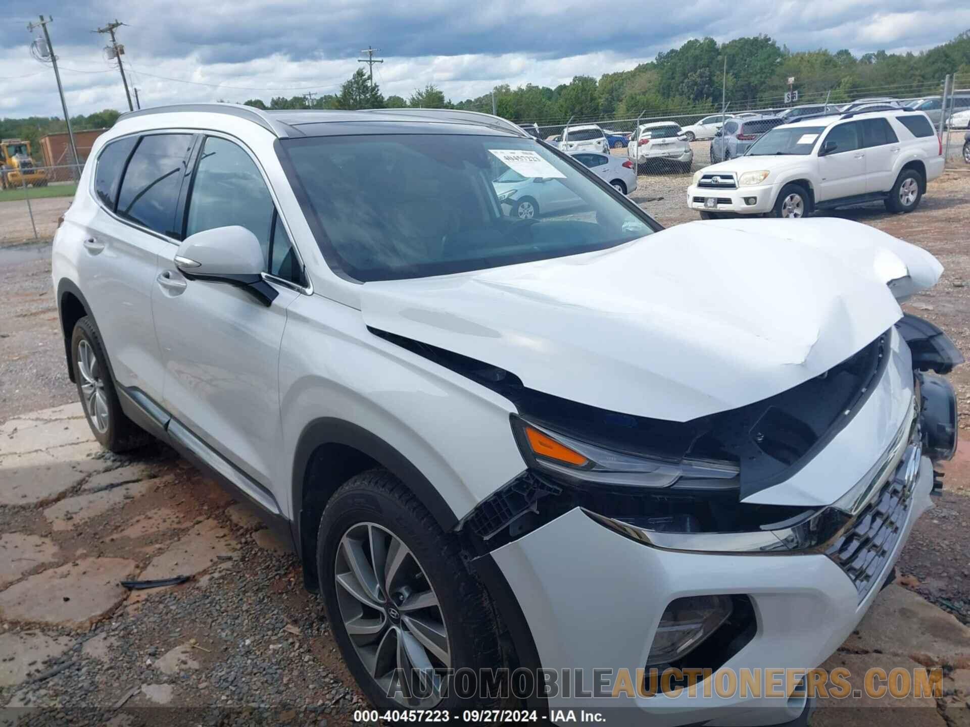 5NMS5CAD7LH264575 HYUNDAI SANTA FE 2020