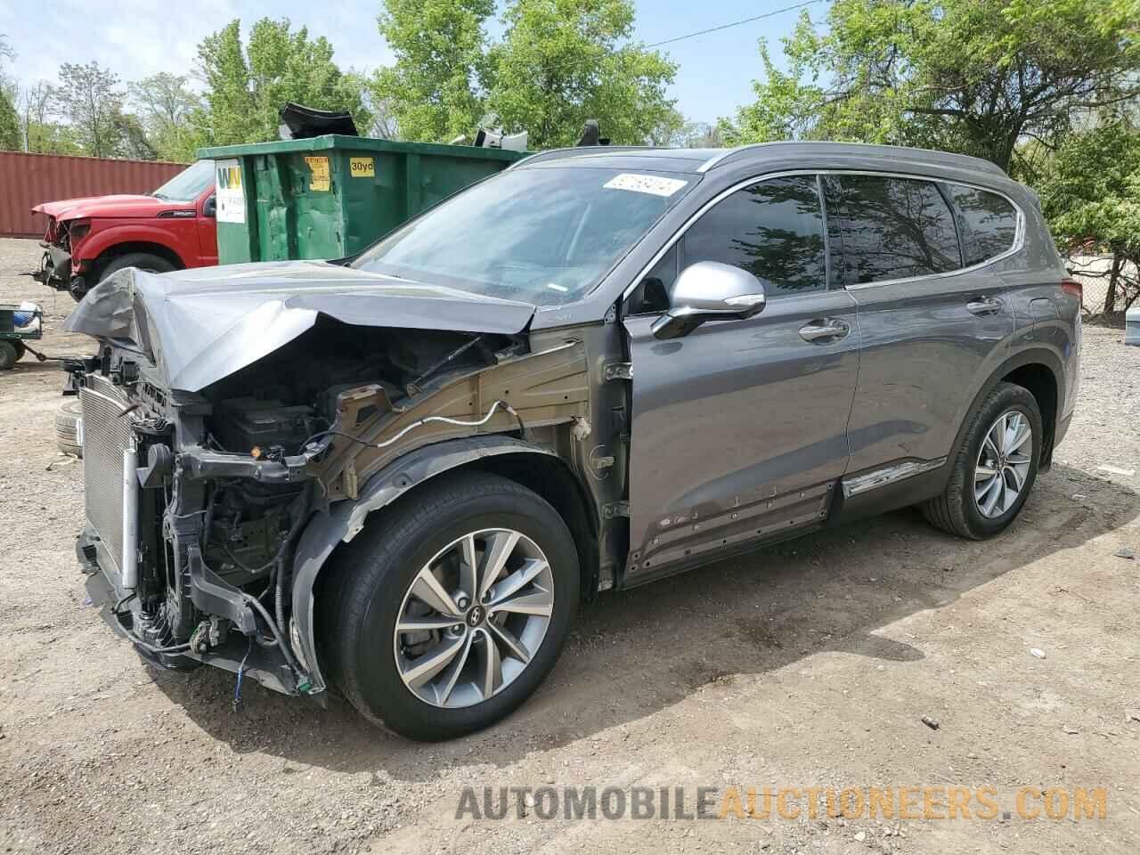 5NMS5CAD8LH165358 HYUNDAI SANTA FE 2020