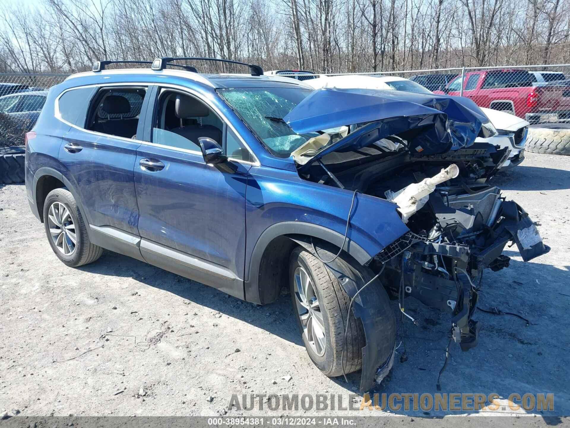 5NMS5CAD8LH233822 HYUNDAI SANTA FE 2020