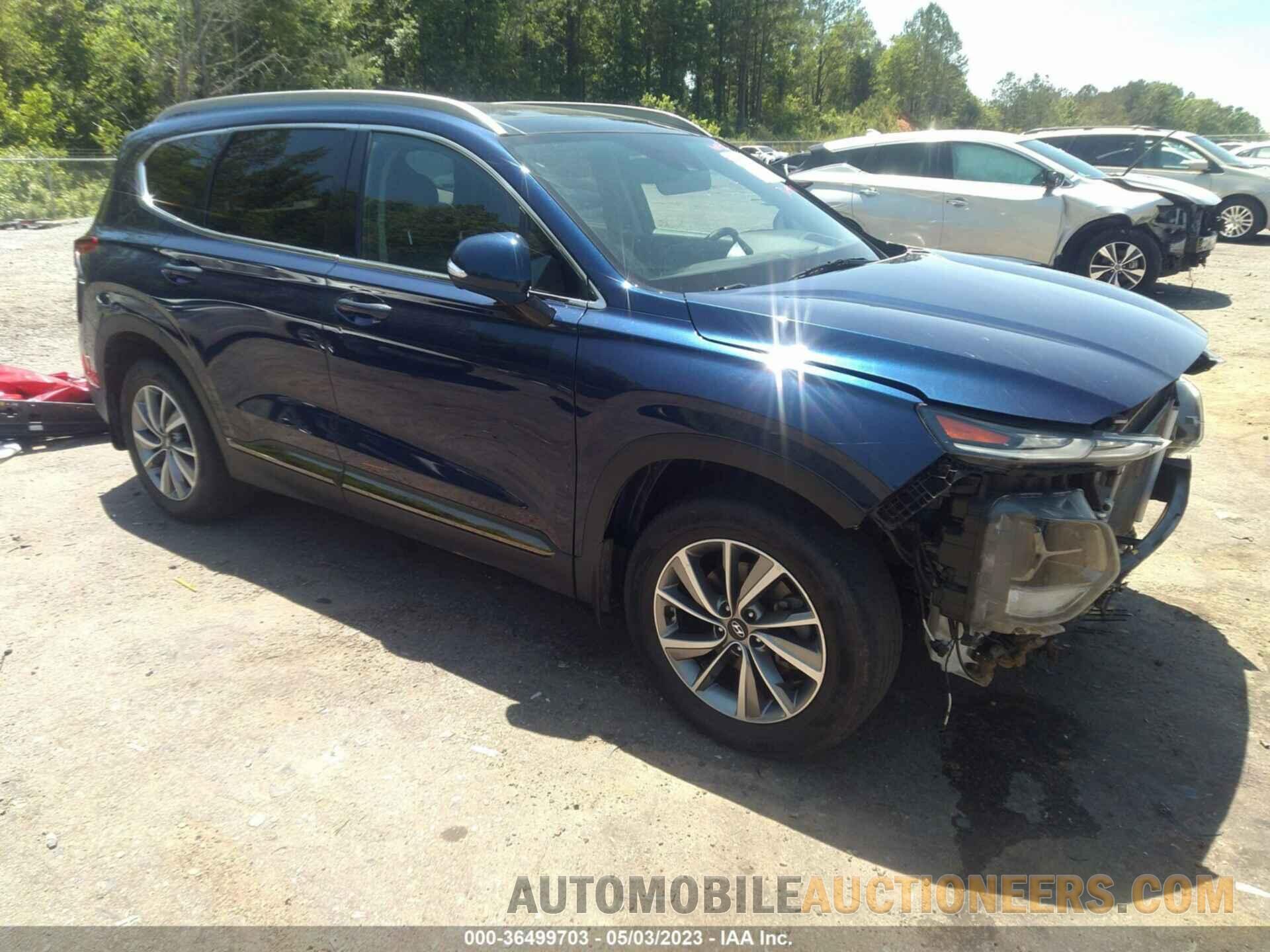 5NMS5CAD8LH242181 HYUNDAI SANTA FE 2020