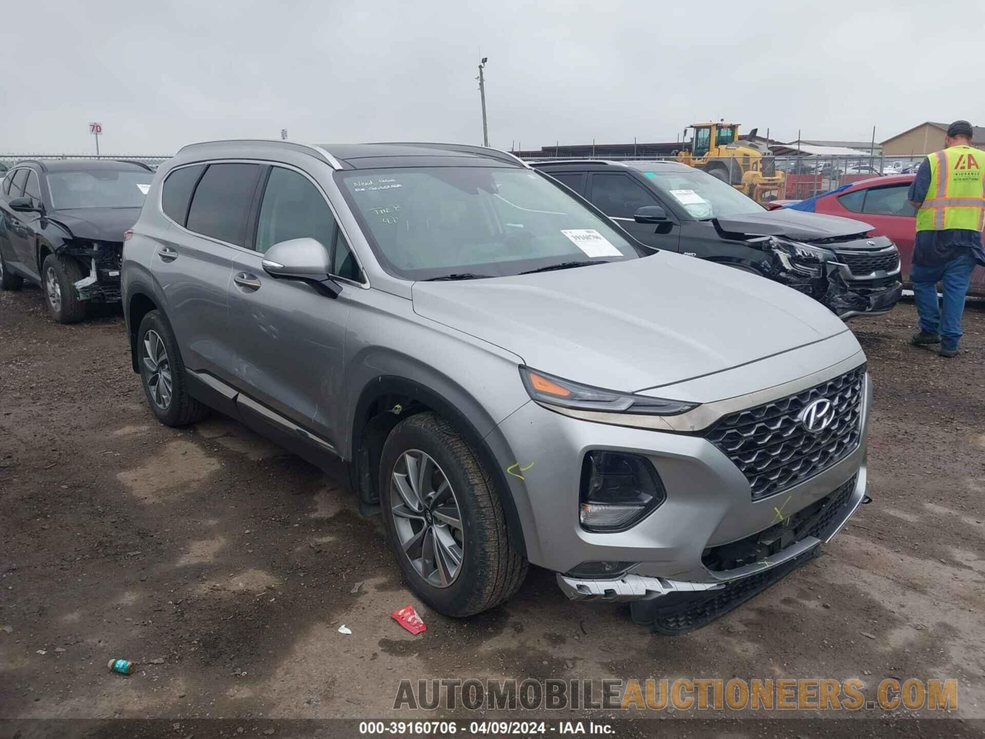 5NMS5CAD8LH264455 HYUNDAI SANTA FE 2020