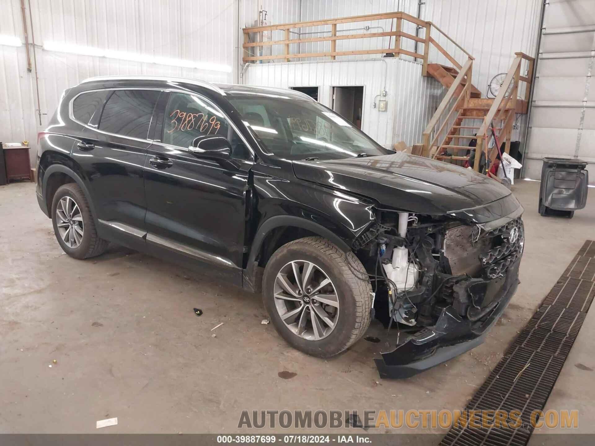 5NMS5CAD8LH298895 HYUNDAI SANTA FE 2020